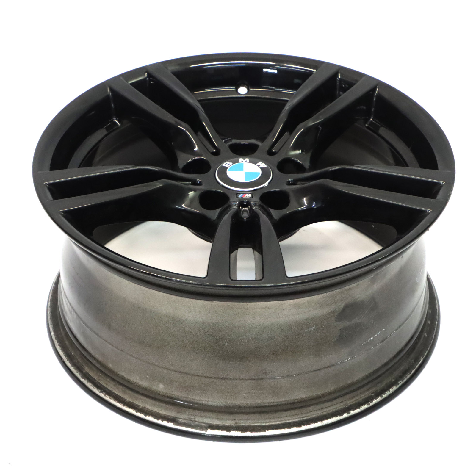 BMW F30 F31 F32 F33 Black Wheel Alloy Rim 18" M Star Spoke 400 8J ET:34 7845880