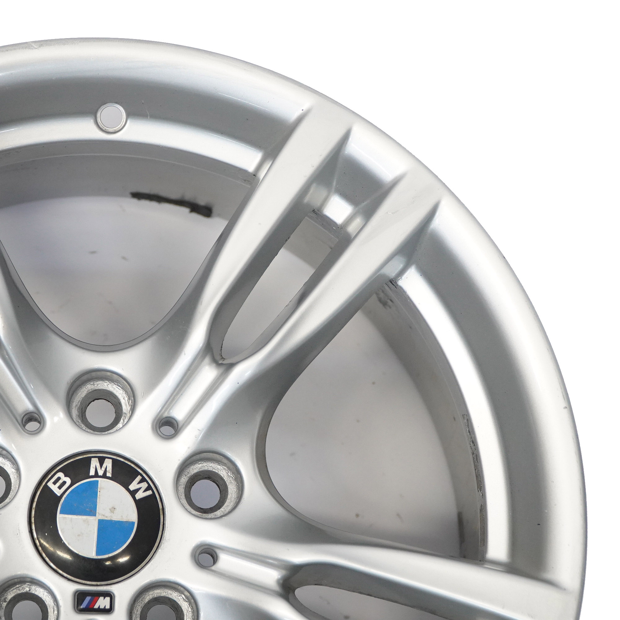 BMW F30 F31 F32 Rear Wheel Alloy Rim 18" 8,5J ET:47 M Star Spoke 400 7845881