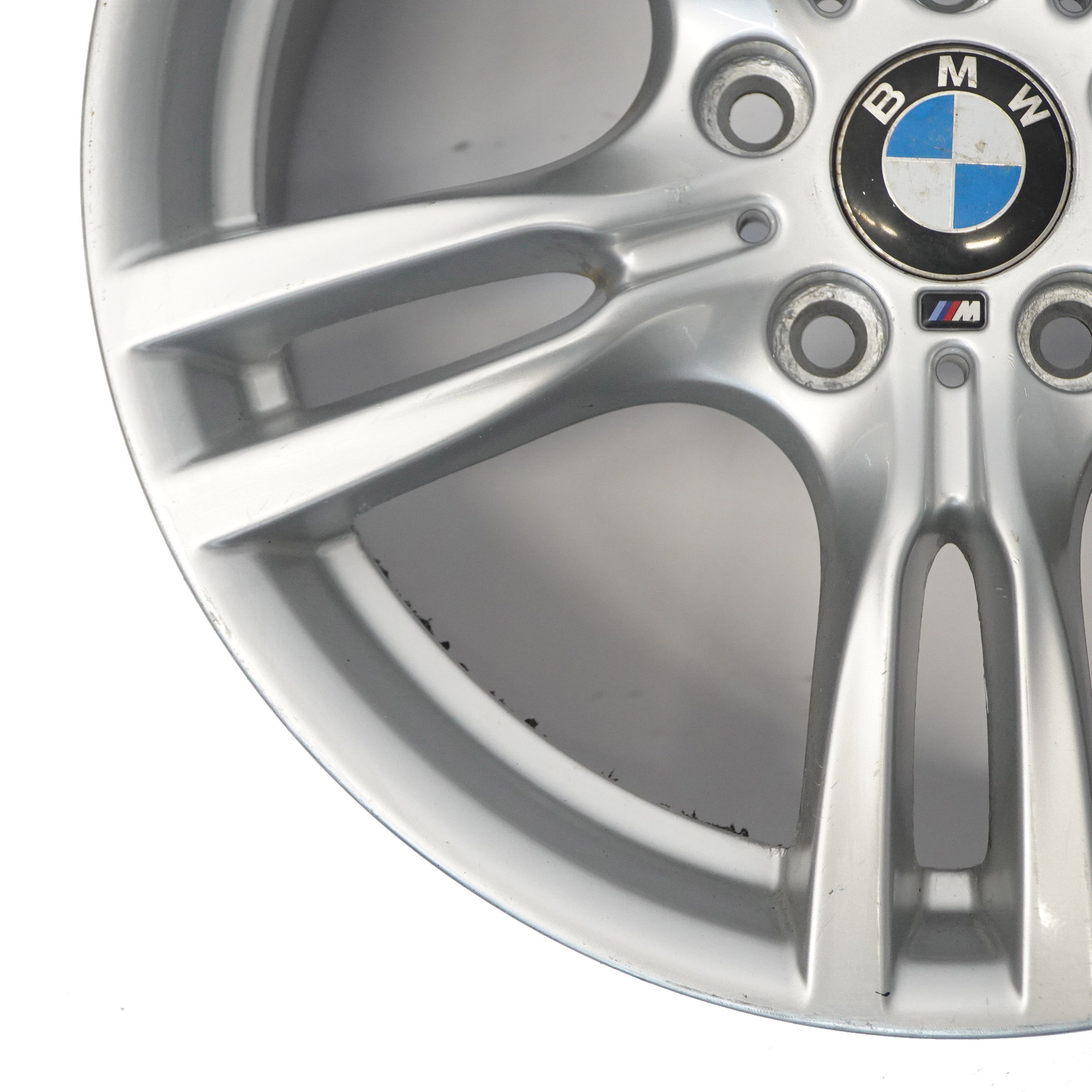 BMW F30 F31 F32 Rear Wheel Alloy Rim 18" 8,5J ET:47 M Star Spoke 400 7845881