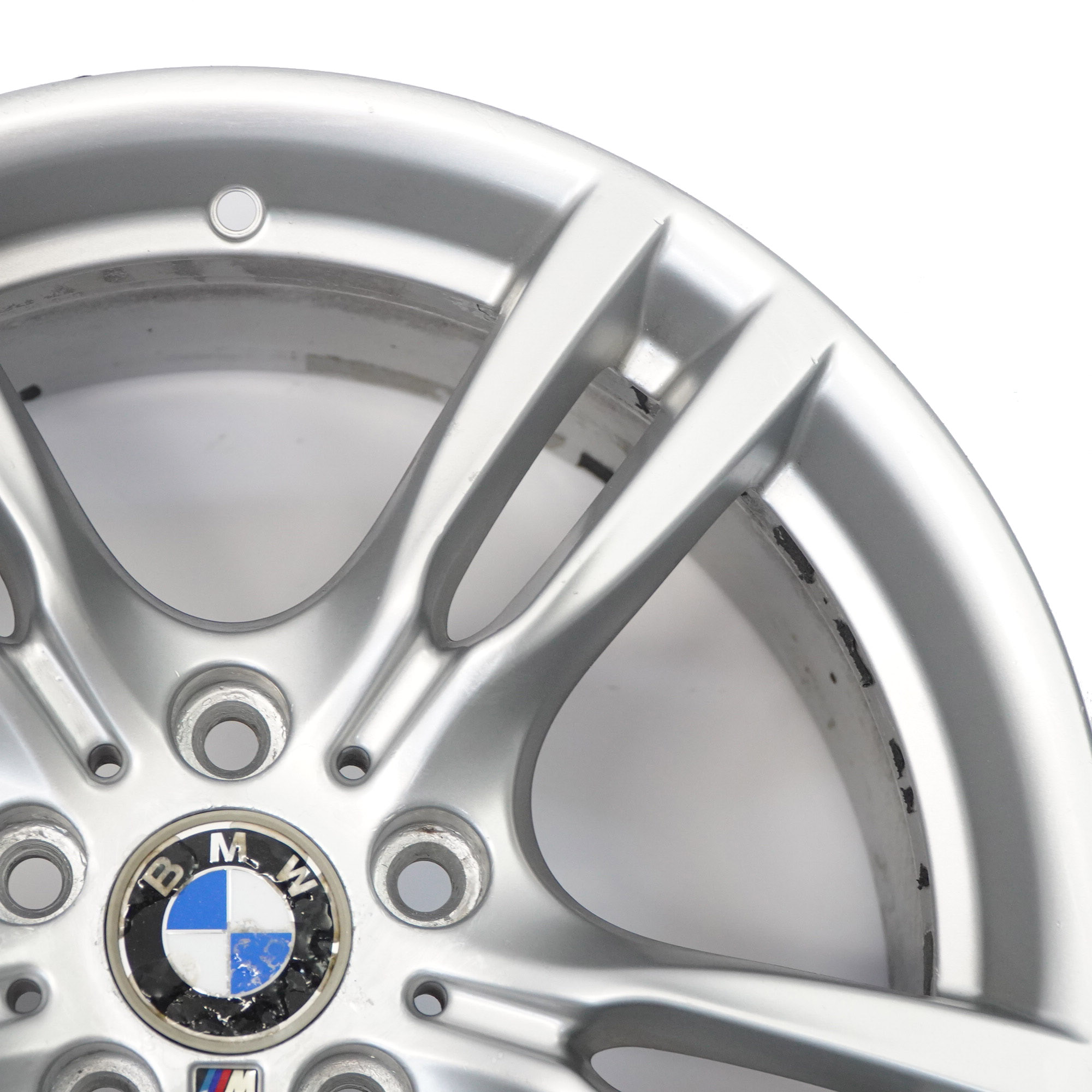 BMW F30 F31 F32 Rear Wheel Alloy Rim 18" 8,5J ET:47 M Star Spoke 400 7845881