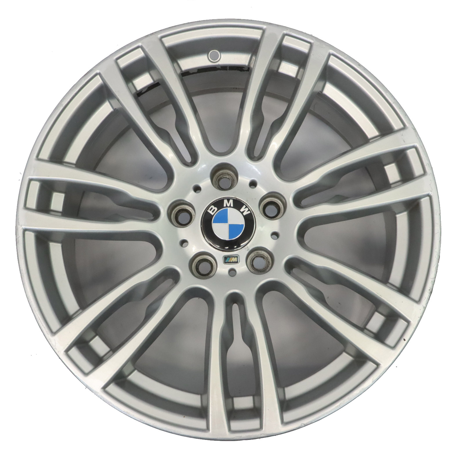 BMW F30 F31 Silver Rear Alloy Wheel Rim 19" 8,5J ET:47 M Star Spoke 403 7845883