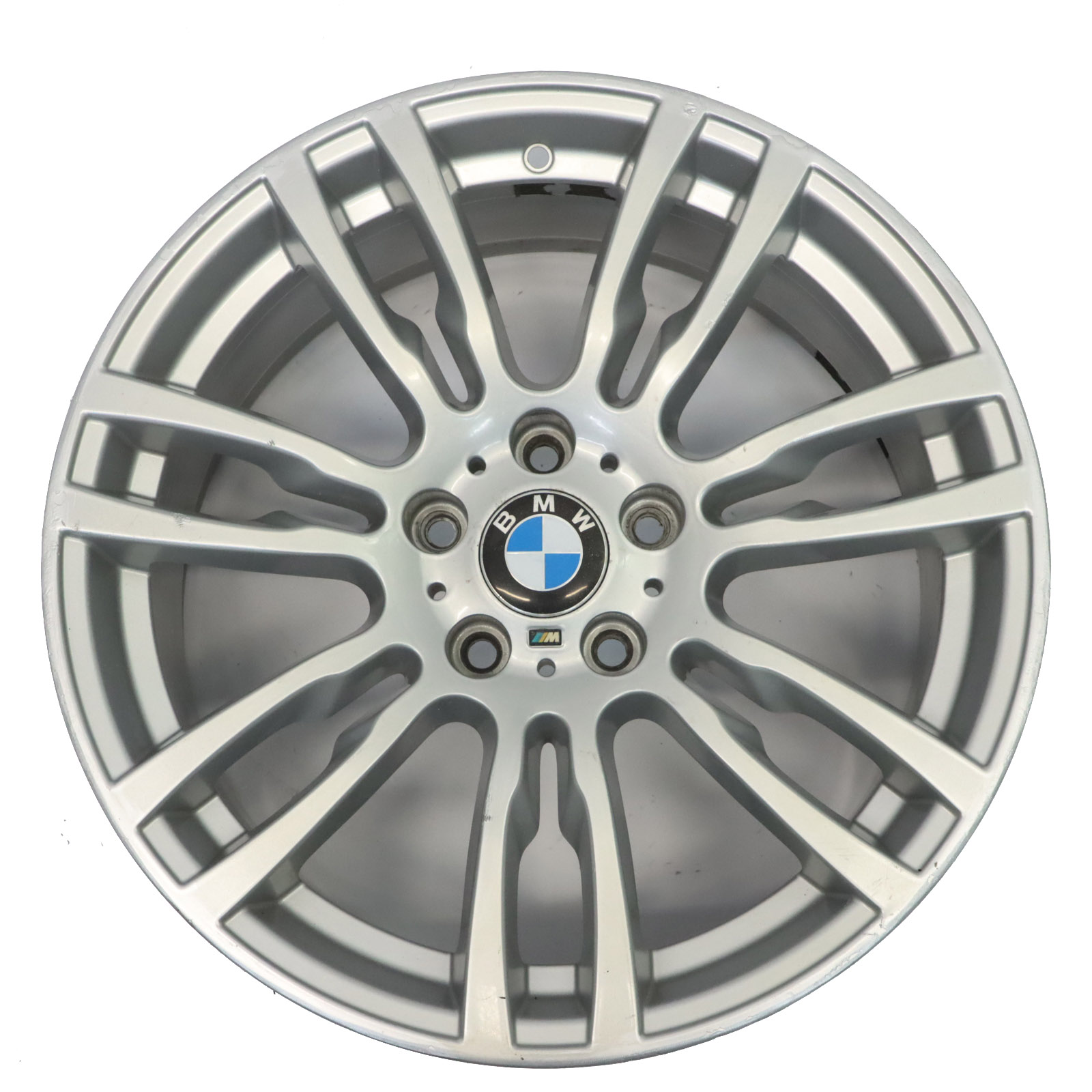 BMW F30 F31 Silver Rear Alloy Wheel Rim 19" 8,5J ET:47 M Star Spoke 403 7845883