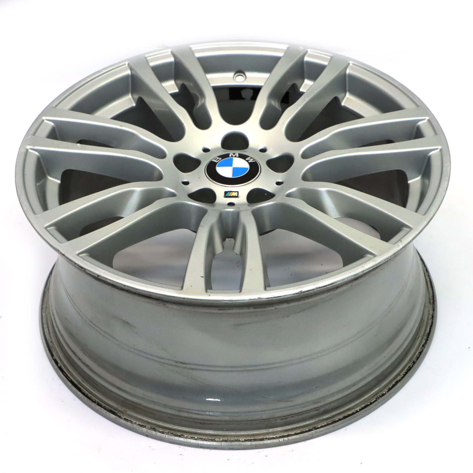 BMW F30 F31 Silver Rear Alloy Wheel Rim 19" 8,5J ET:47 M Star Spoke 403 7845883