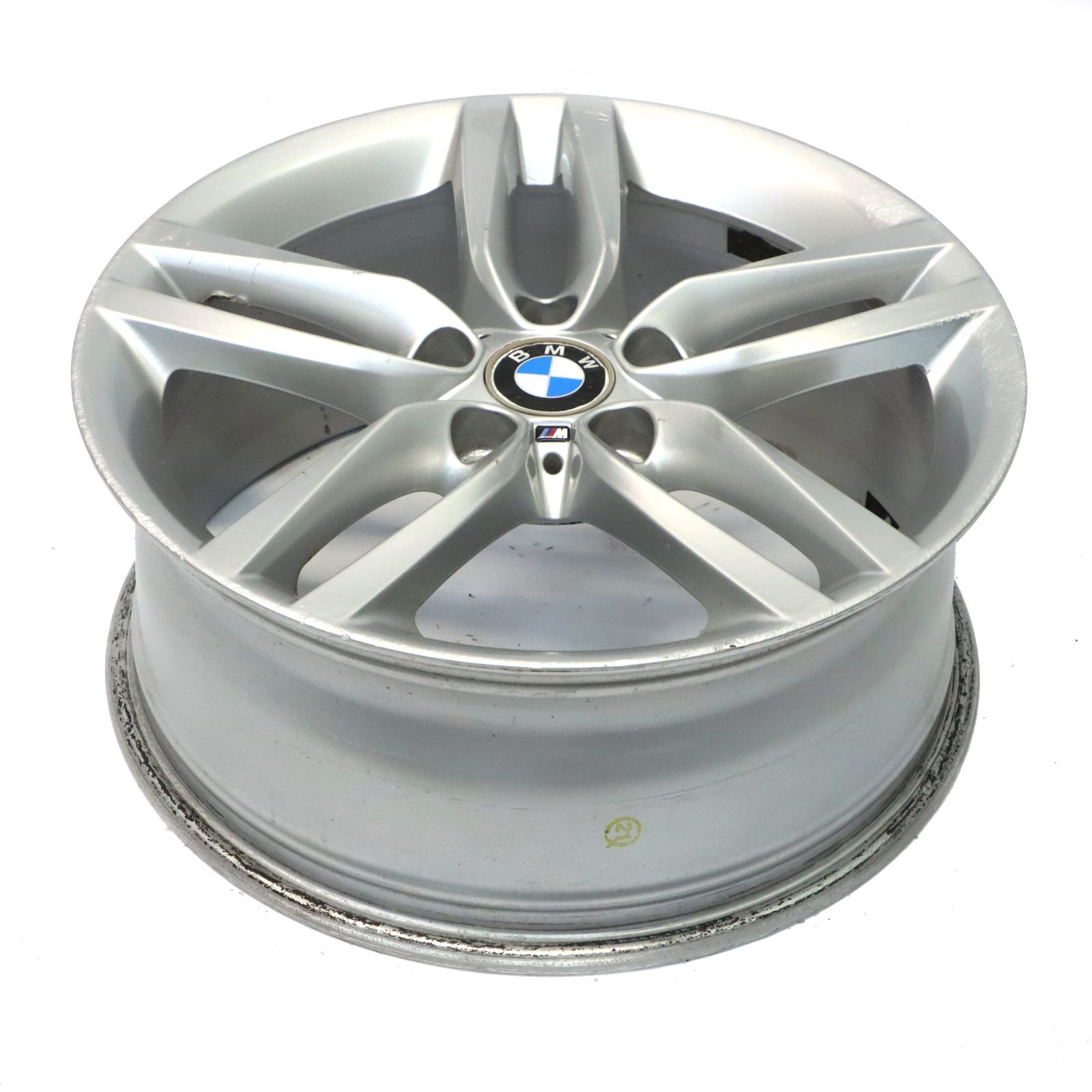 BMW F20 F21 Silver Alloy Wheel Rim 18" 7,5J ET:45 M Double Spoke 461 7846784