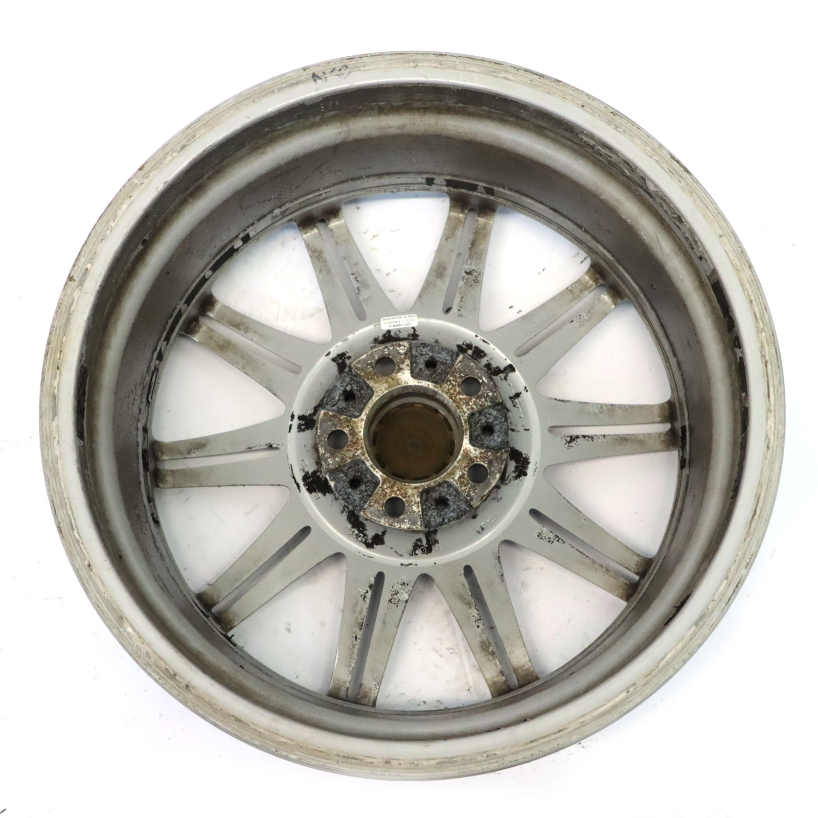 BMW X1 E84 Silver Wheel Alloy Rim 19" M Double Spoke 225 ET:30 8J 7847083