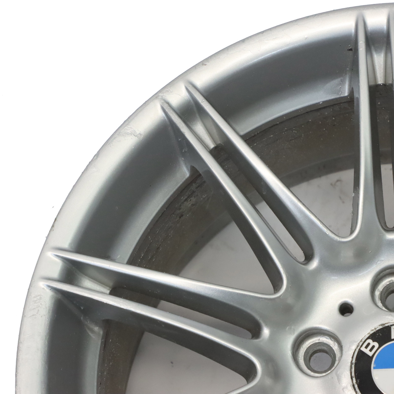 BMW X1 E84 Silver Wheel Alloy Rim 19" M Double Spoke 225 ET:41 9J 7847084