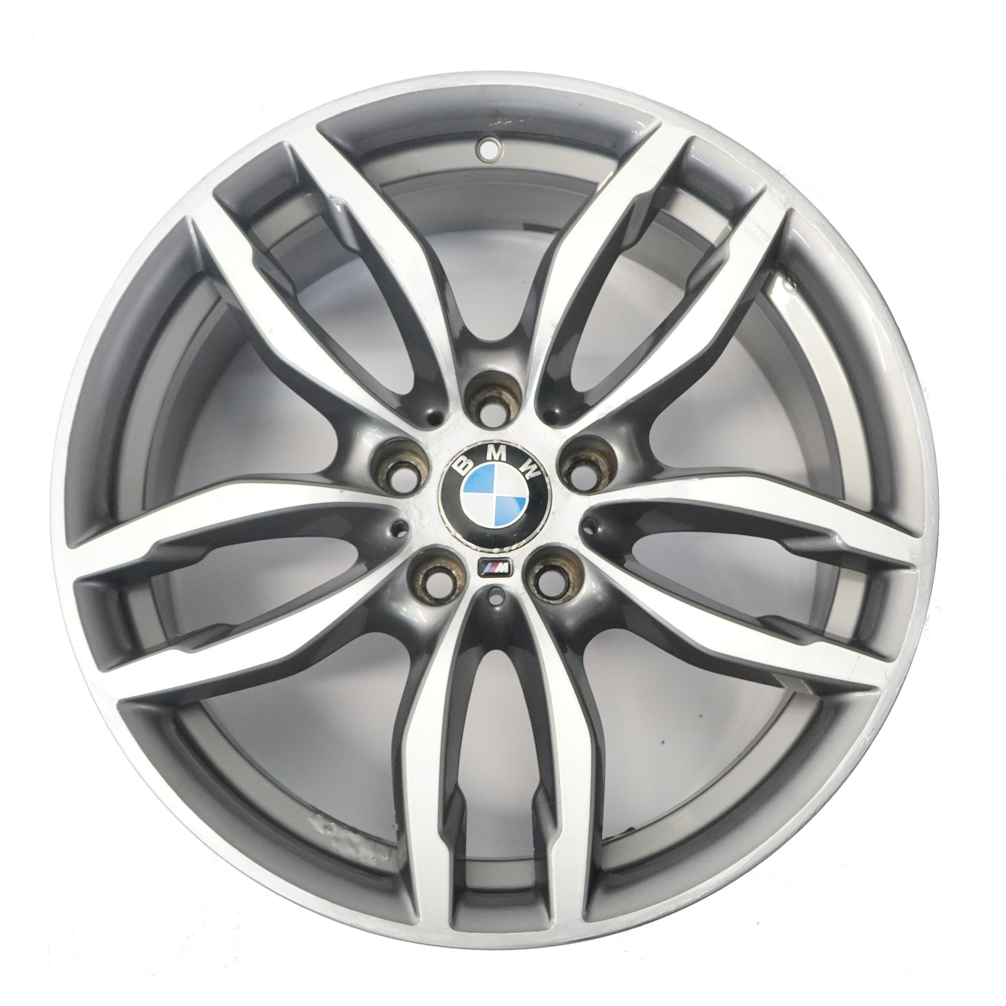 Wheel Rim BMW X3 F25 X4 F26 Alloy 19" M Double Spoke 622 8,5J ET:38 7849661