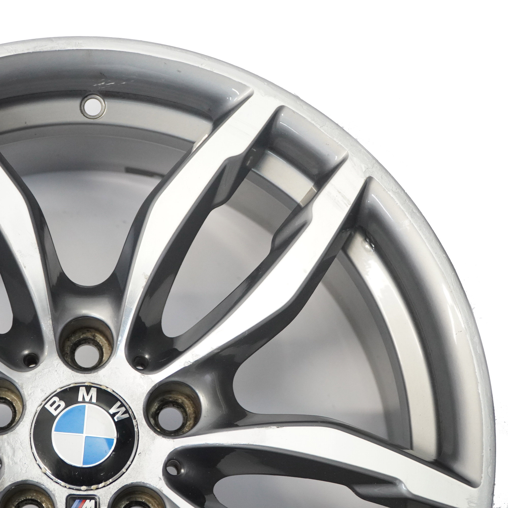 Wheel Rim BMW X3 F25 X4 F26 Alloy 19" M Double Spoke 622 8,5J ET:38 7849661