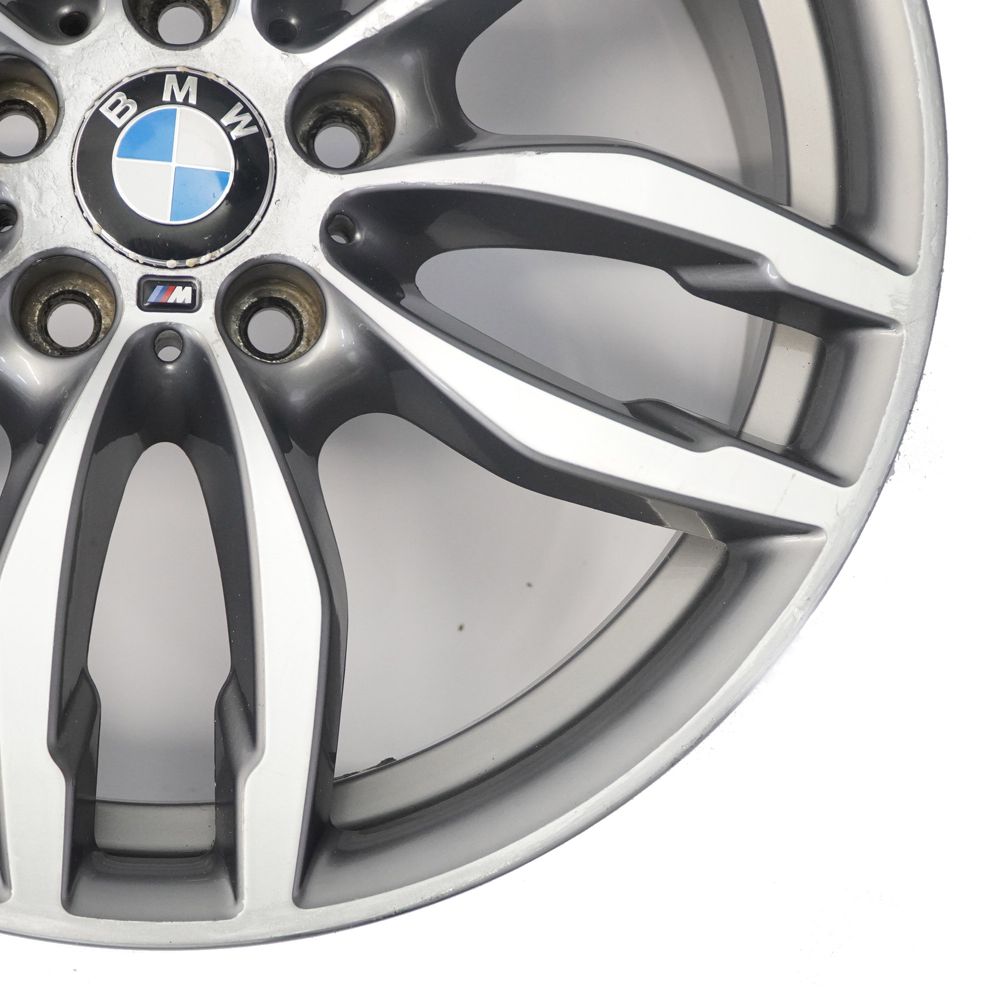 Wheel Rim BMW X3 F25 X4 F26 Alloy 19" M Double Spoke 622 8,5J ET:38 7849661