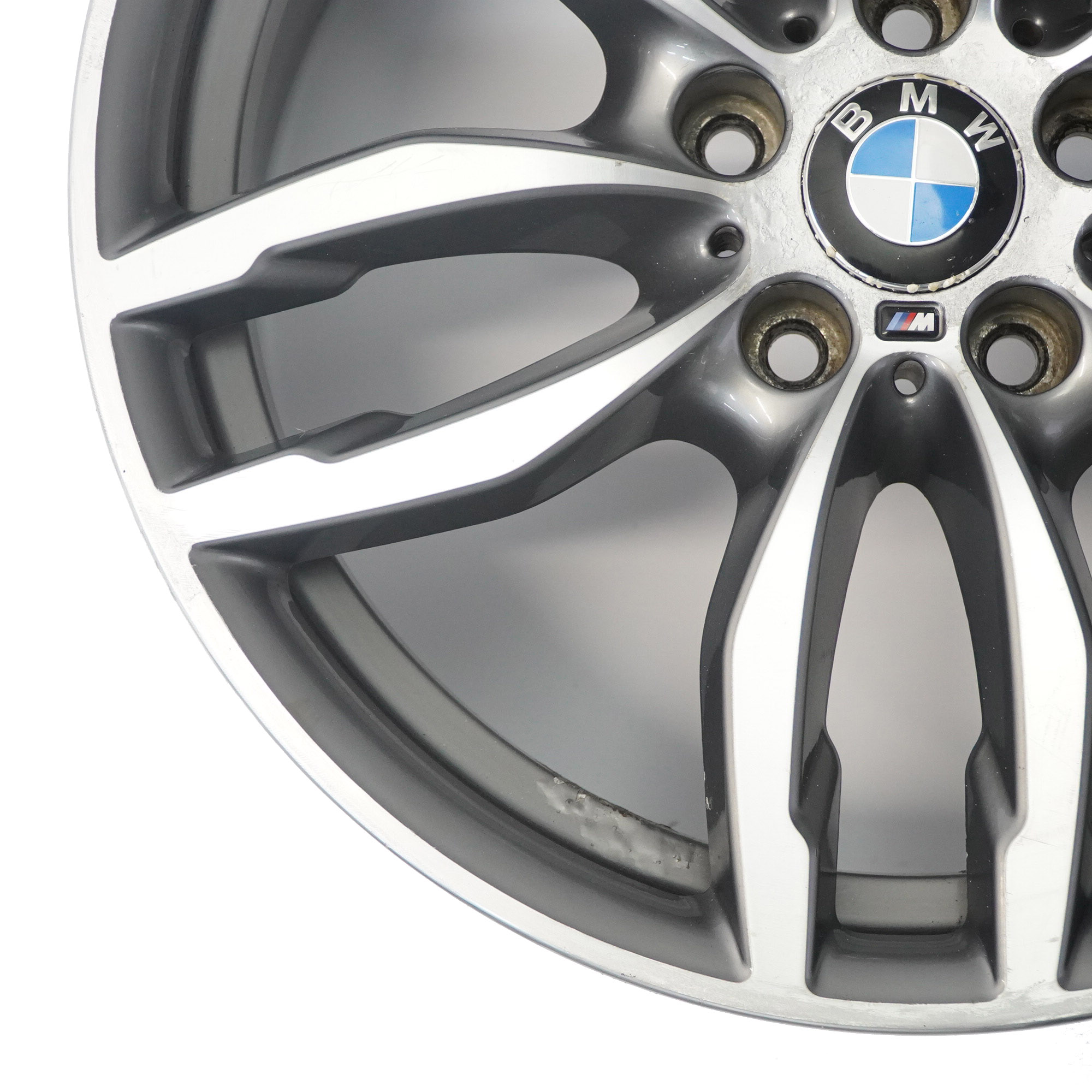 Wheel Rim BMW X3 F25 X4 F26 Alloy 19" M Double Spoke 622 8,5J ET:38 7849661