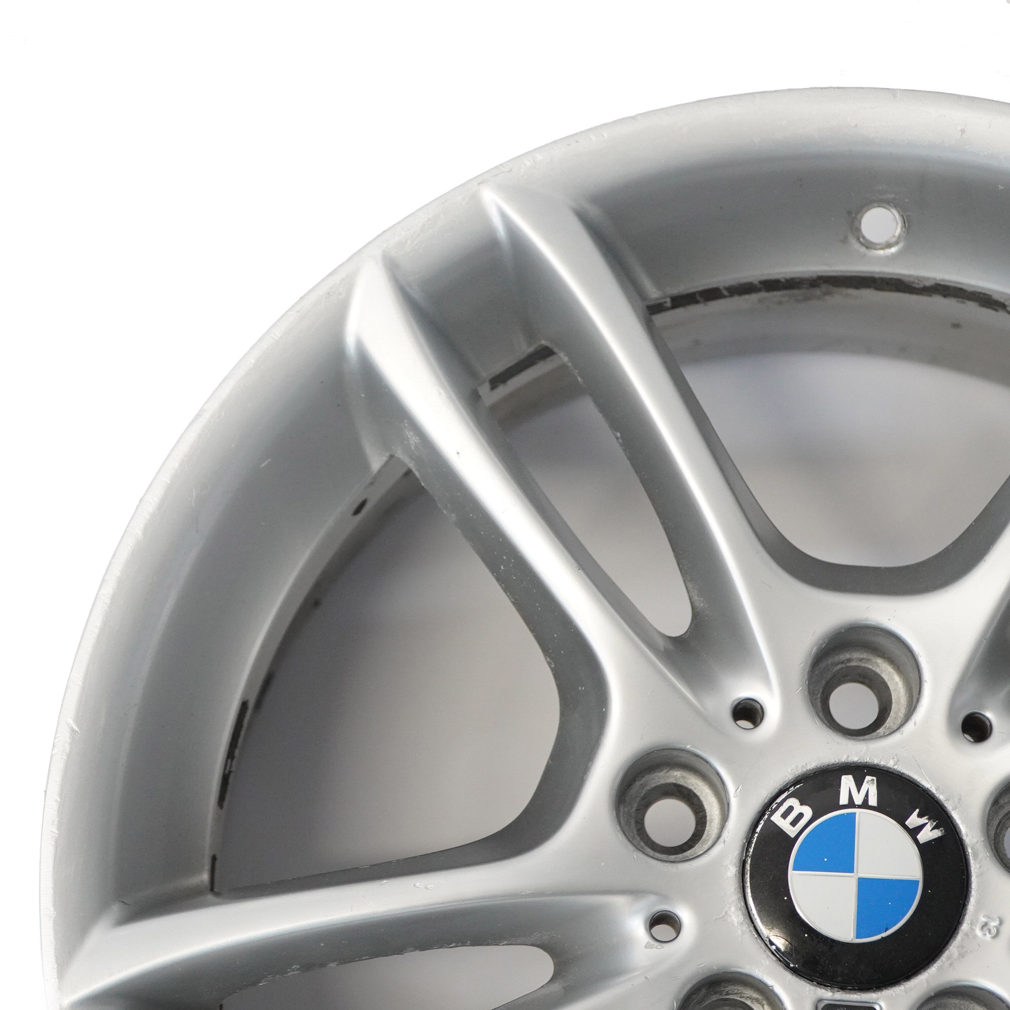 BMW E81 E87 Rear Alloy Wheel Rim 18" M double Spoke 261 8,5J 7891051