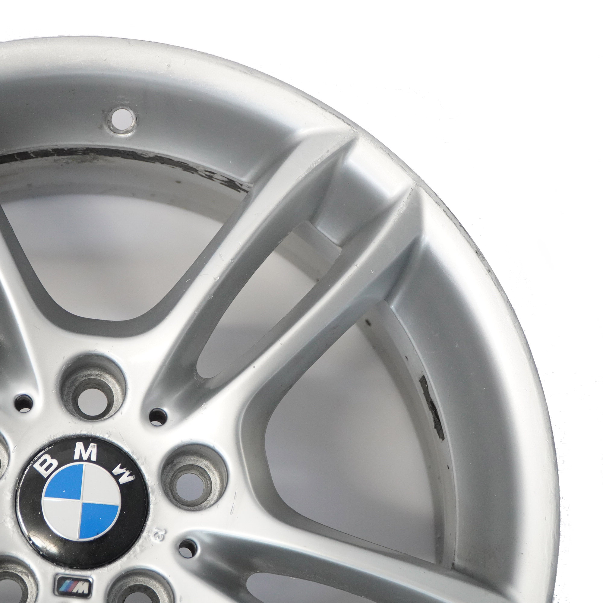 BMW E81 E87 Rear Alloy Wheel Rim 18" M double Spoke 261 8,5J 7891051