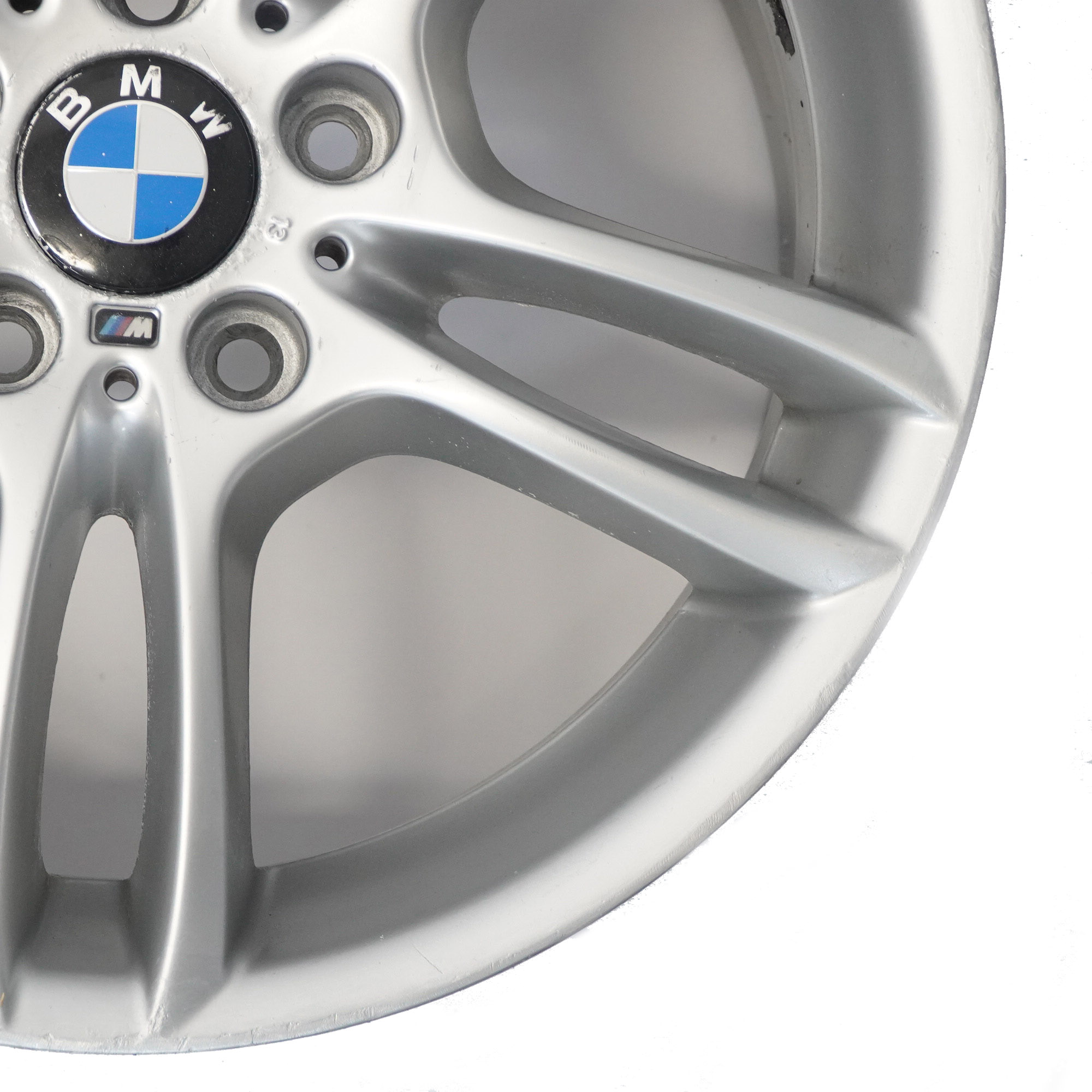 BMW E81 E87 Rear Alloy Wheel Rim 18" M double Spoke 261 8,5J 7891051