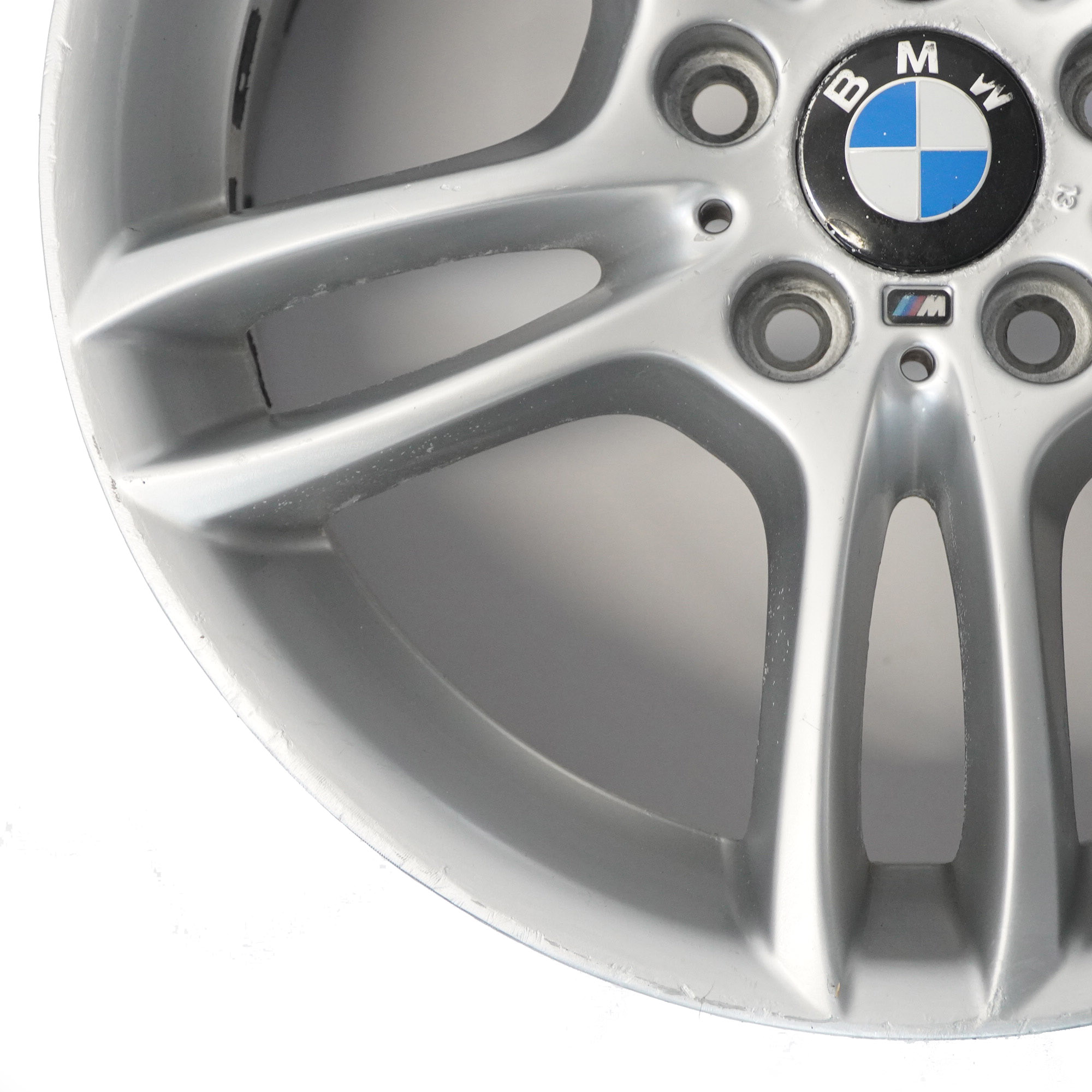 BMW E81 E87 Rear Alloy Wheel Rim 18" M double Spoke 261 8,5J 7891051