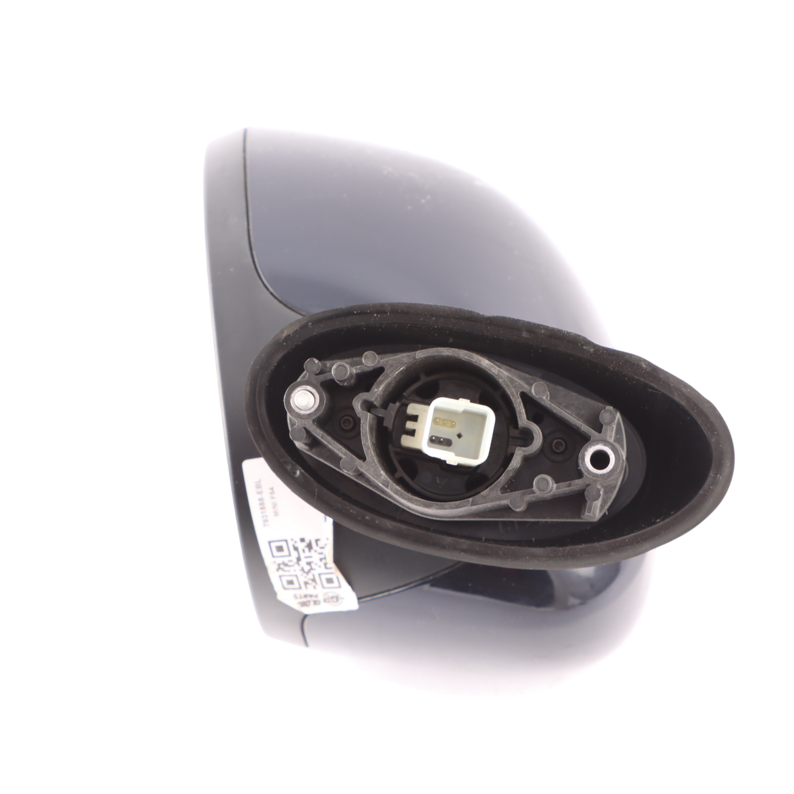 Mini Clubman F54 LCI Wing Mirror Heated Right Door Front O/S Enigmatic Black C3Y