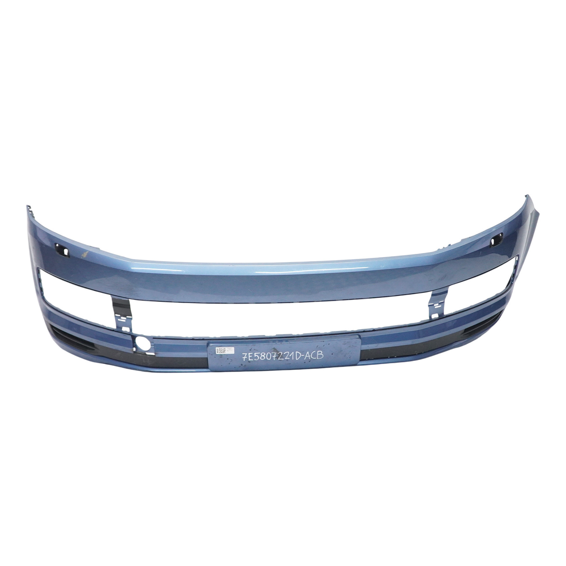 VW Transporter T6 Front Bumper Front Trim Panel Cover Acapulco Blue - R5T