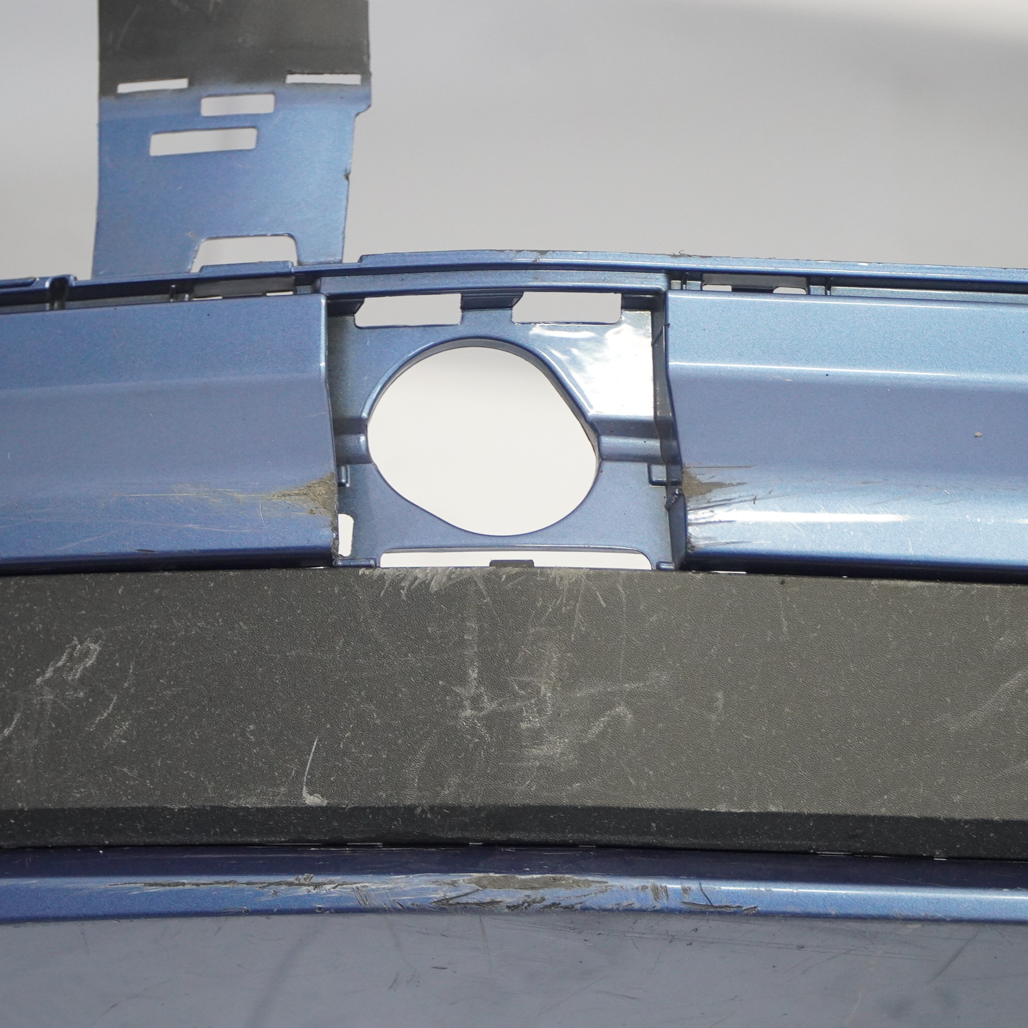 VW Transporter T6 Front Bumper Front Trim Panel Cover Acapulco Blue - R5T