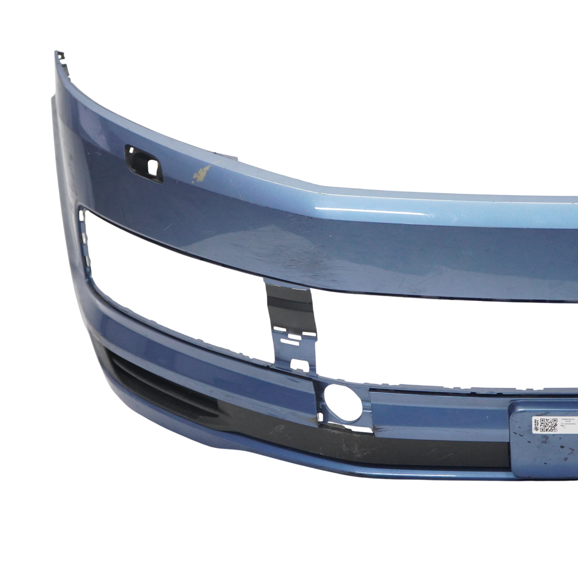 VW Transporter T6 Front Bumper Front Trim Panel Cover Acapulco Blue - R5T