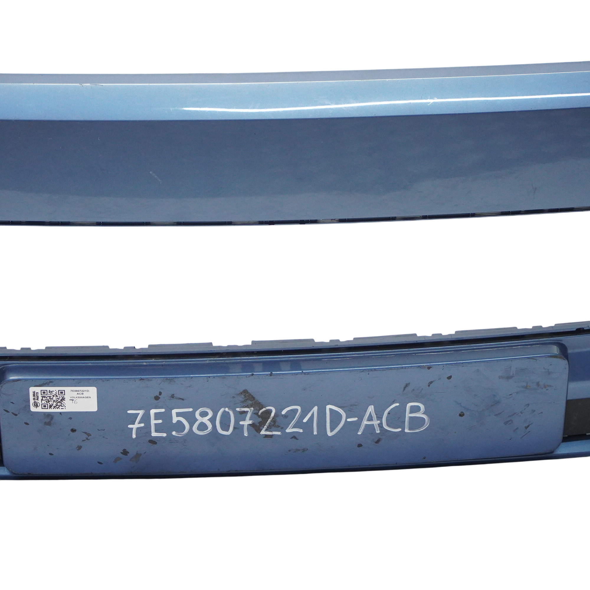 VW Transporter T6 Front Bumper Front Trim Panel Cover Acapulco Blue - R5T