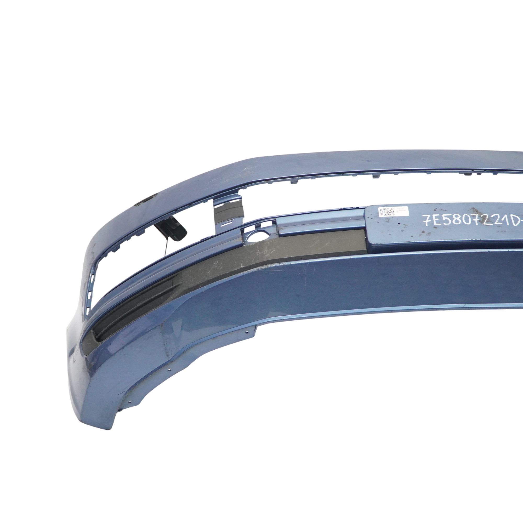 VW Transporter T6 Front Bumper Front Trim Panel Cover Acapulco Blue - R5T