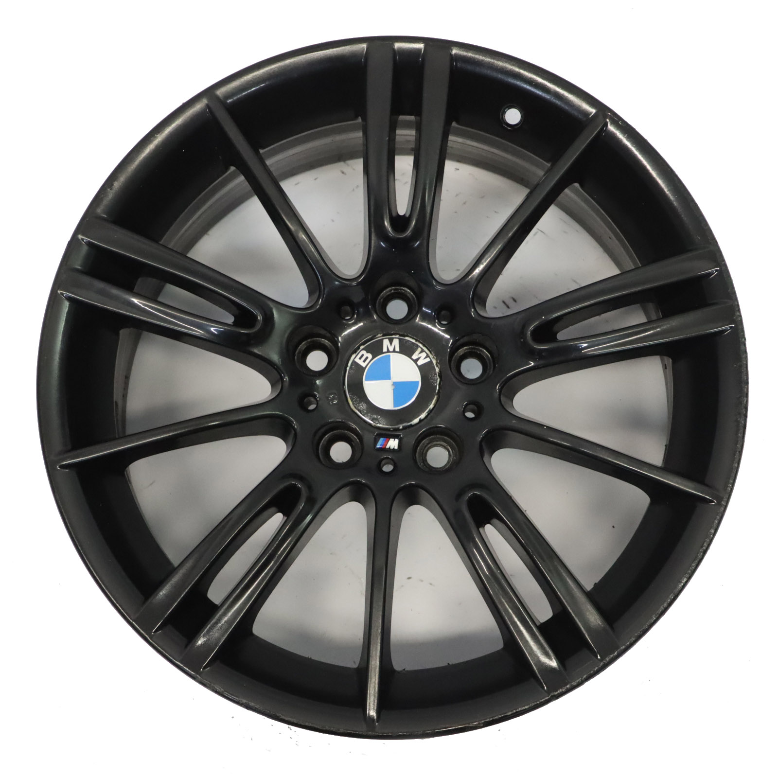 BMW E90 E91 E92 E93 Black Front Alloy Wheel Rim 18" 8J ET:34 M Spider Spoke 193