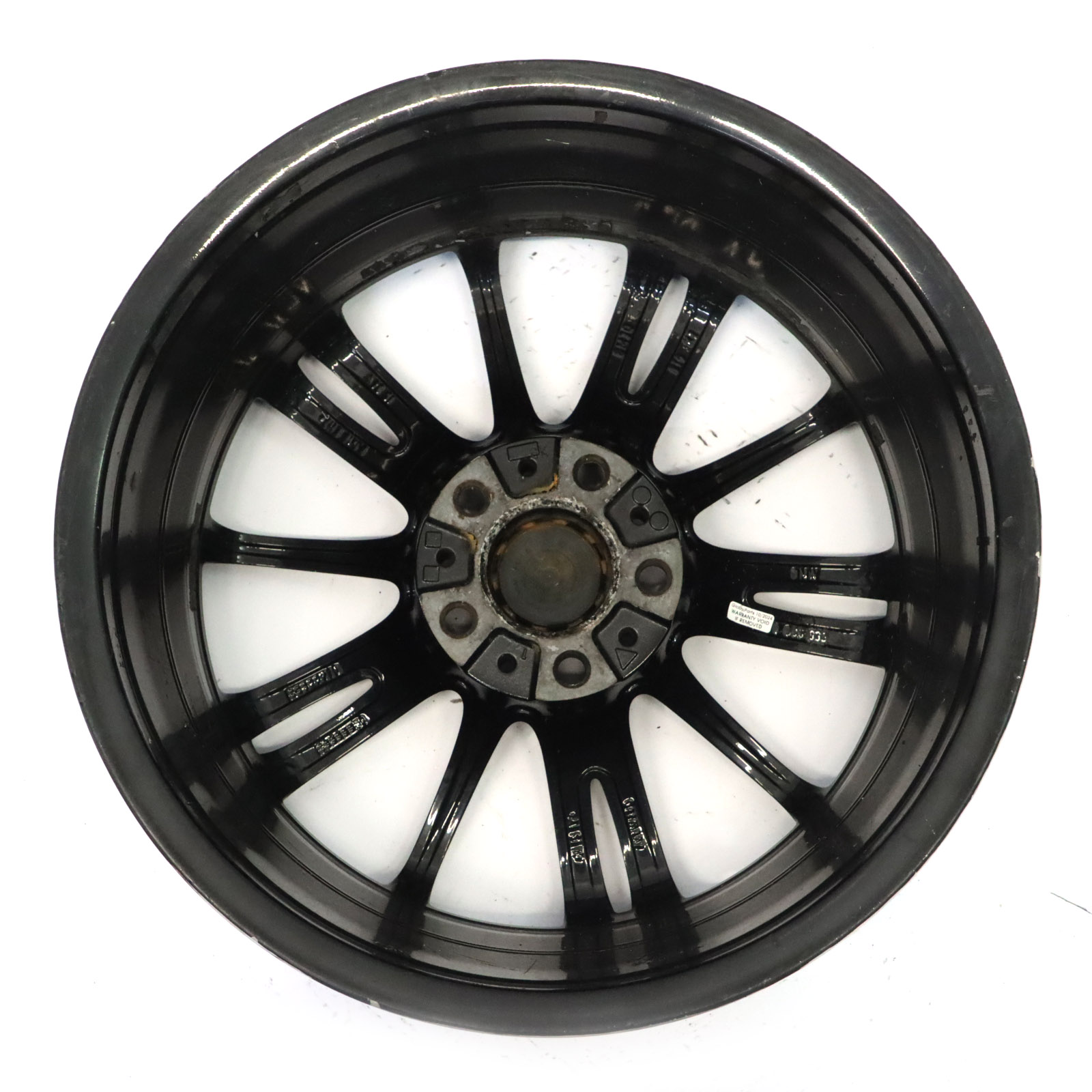 BMW E90 E91 E92 E93 Black Front Alloy Wheel Rim 18" 8J ET:34 M Spider Spoke 193