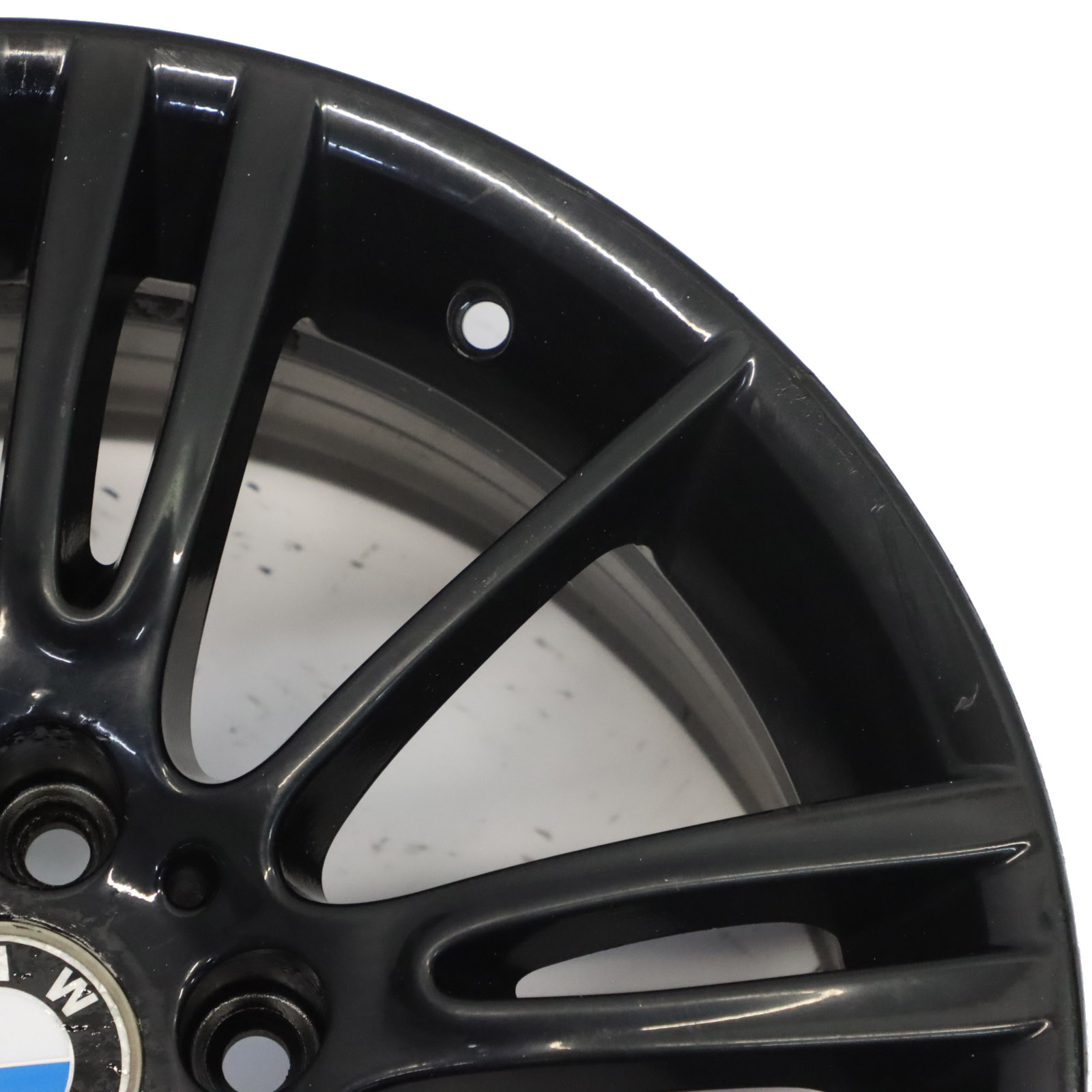 BMW E90 E91 E92 Black Rear Alloy Wheel Rim 18" 8,5J ET:37 M Spider Spoke 193