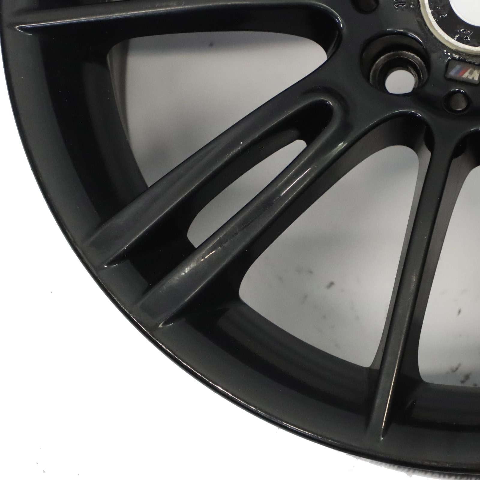 BMW E90 E91 E92 Black Rear Alloy Wheel Rim 18" 8,5J ET:37 M Spider Spoke 193