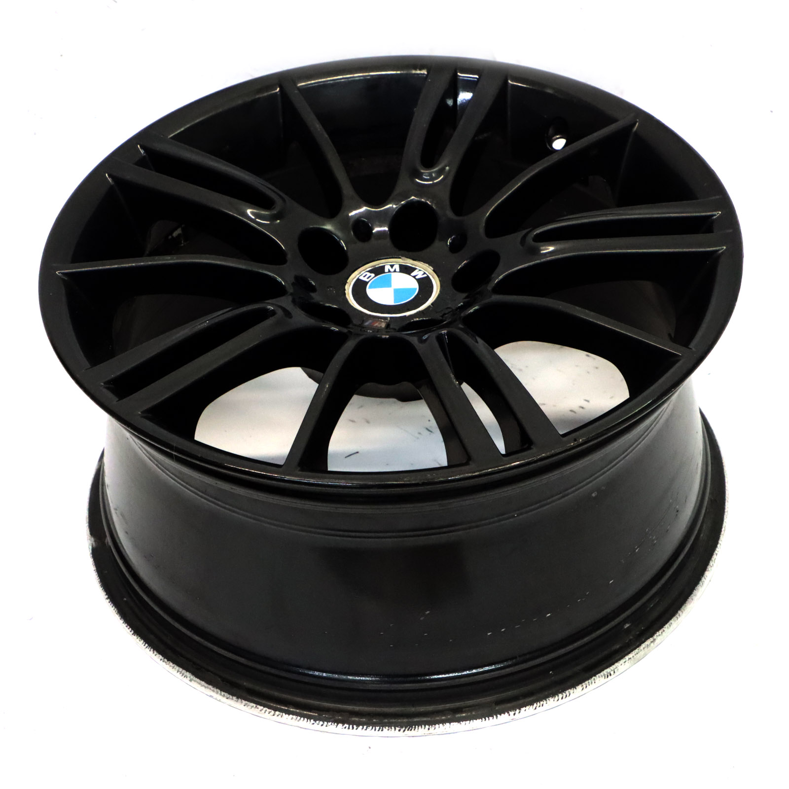 BMW E90 E91 E92 Black Rear Alloy Wheel Rim 18" 8,5J ET:37 M Spider Spoke 193