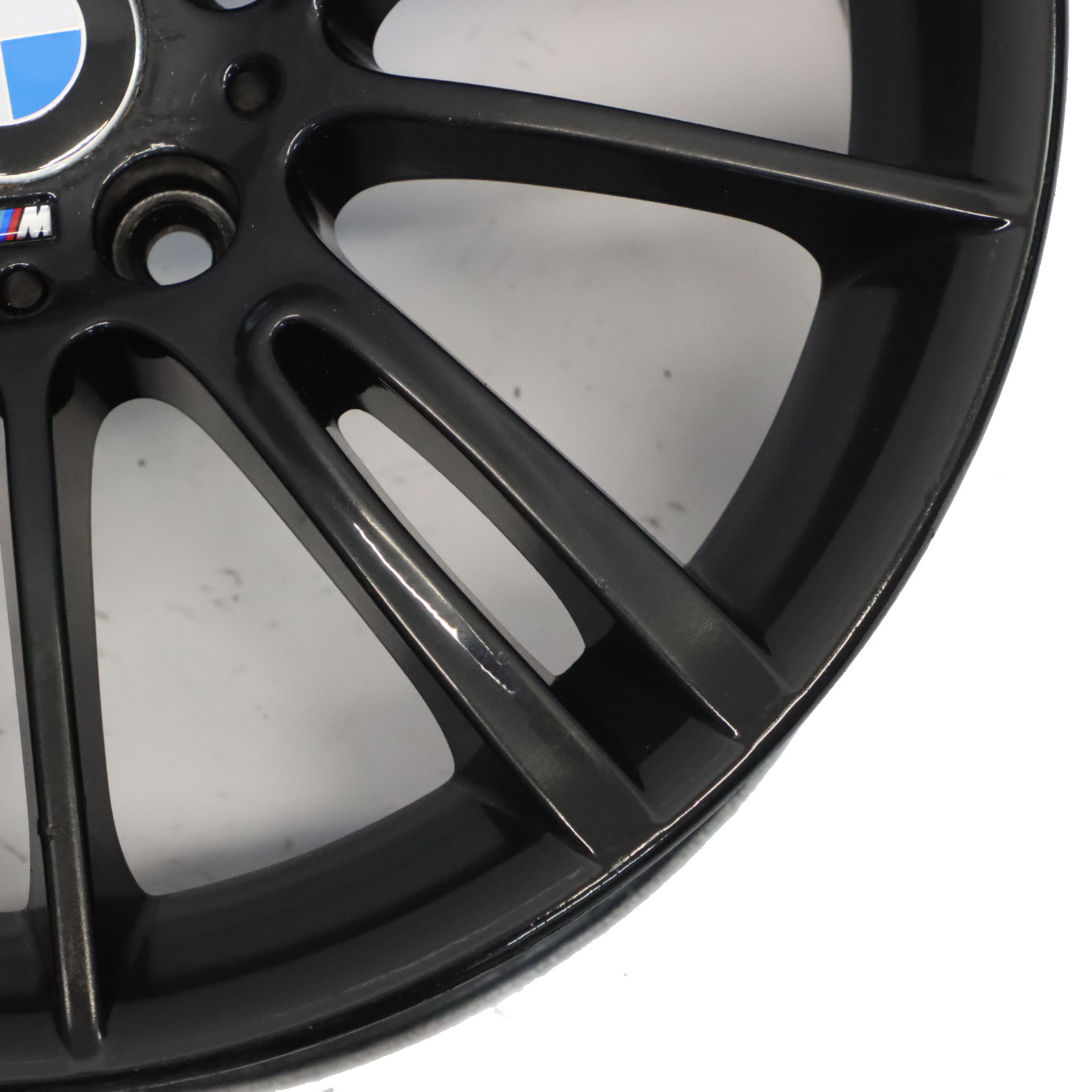 BMW E90 E91 E92 Black Rear Alloy Wheel Rim 18" 8,5J ET:37 M Spider Spoke 193