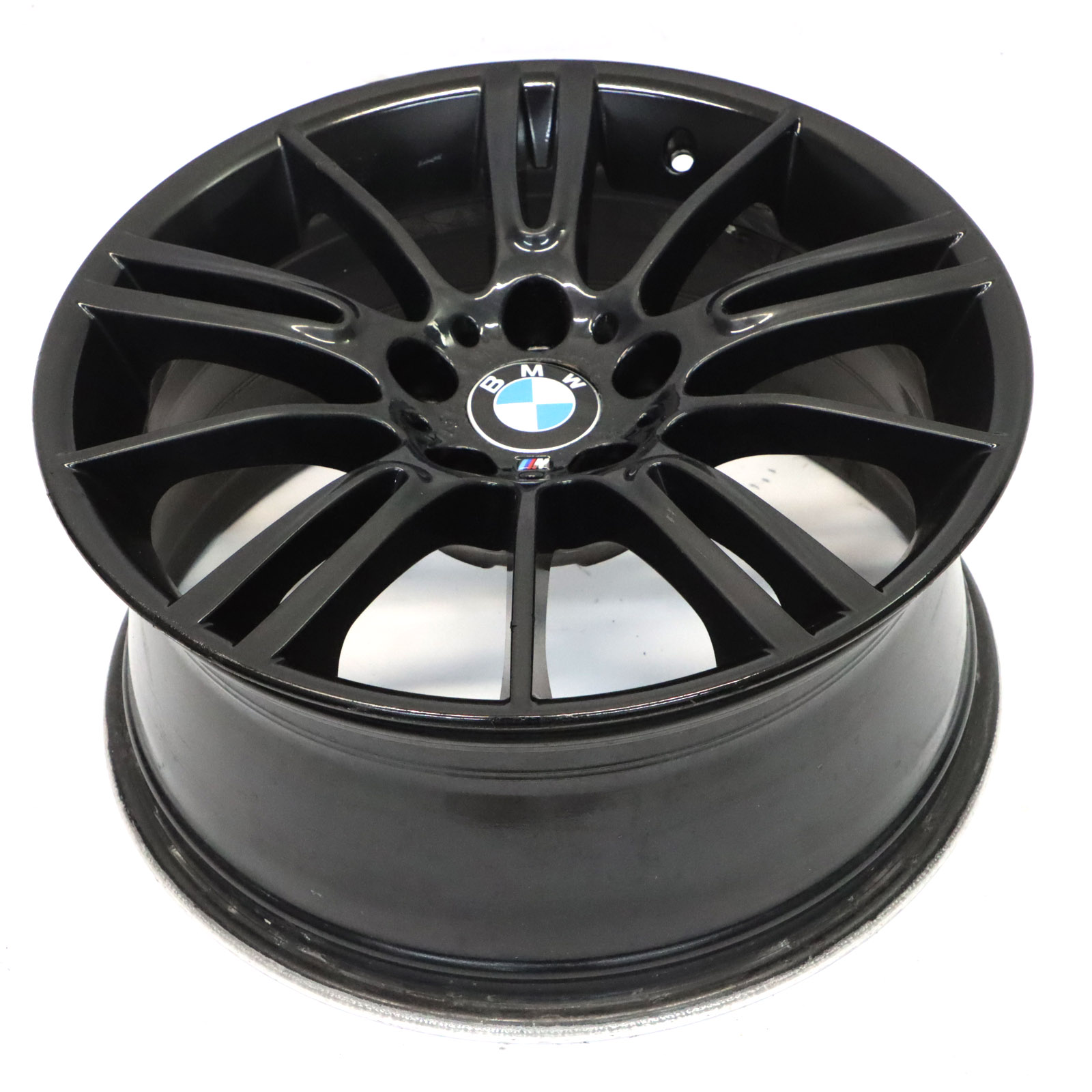 BMW E90 E91 E92 Black Rear Alloy Wheel Rim 18" 8,5J ET:37 M Spider Spoke 193