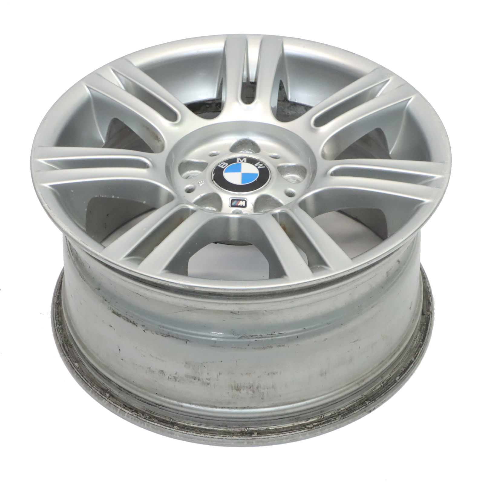 Wheel Rim BMW E90 E91 E92 E93 Silver Alloy M Double Spoke 194 17" ET:34 8J