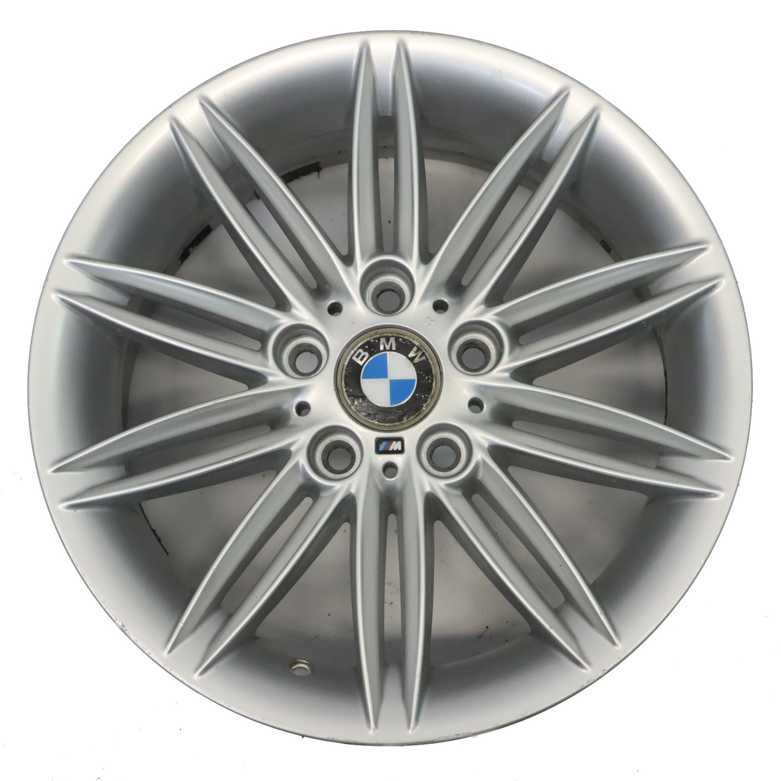 BMW E81 E82 E87 E88 Rear Wheel Alloy Rim 17" 7,5J ET:47 M Double Spoke 207