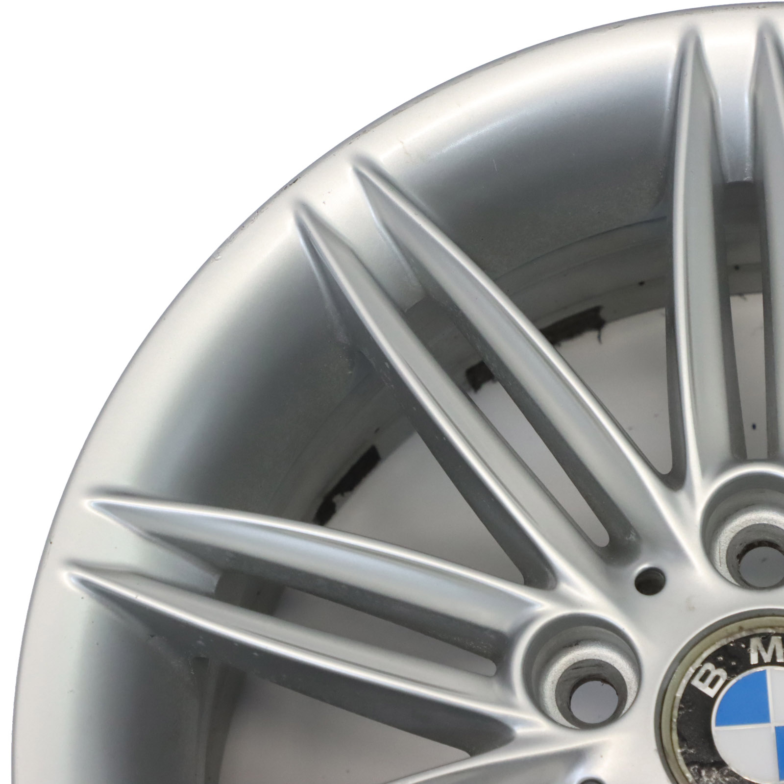 BMW E81 E82 E87 E88 Rear Wheel Alloy Rim 17" 7,5J ET:47 M Double Spoke 207