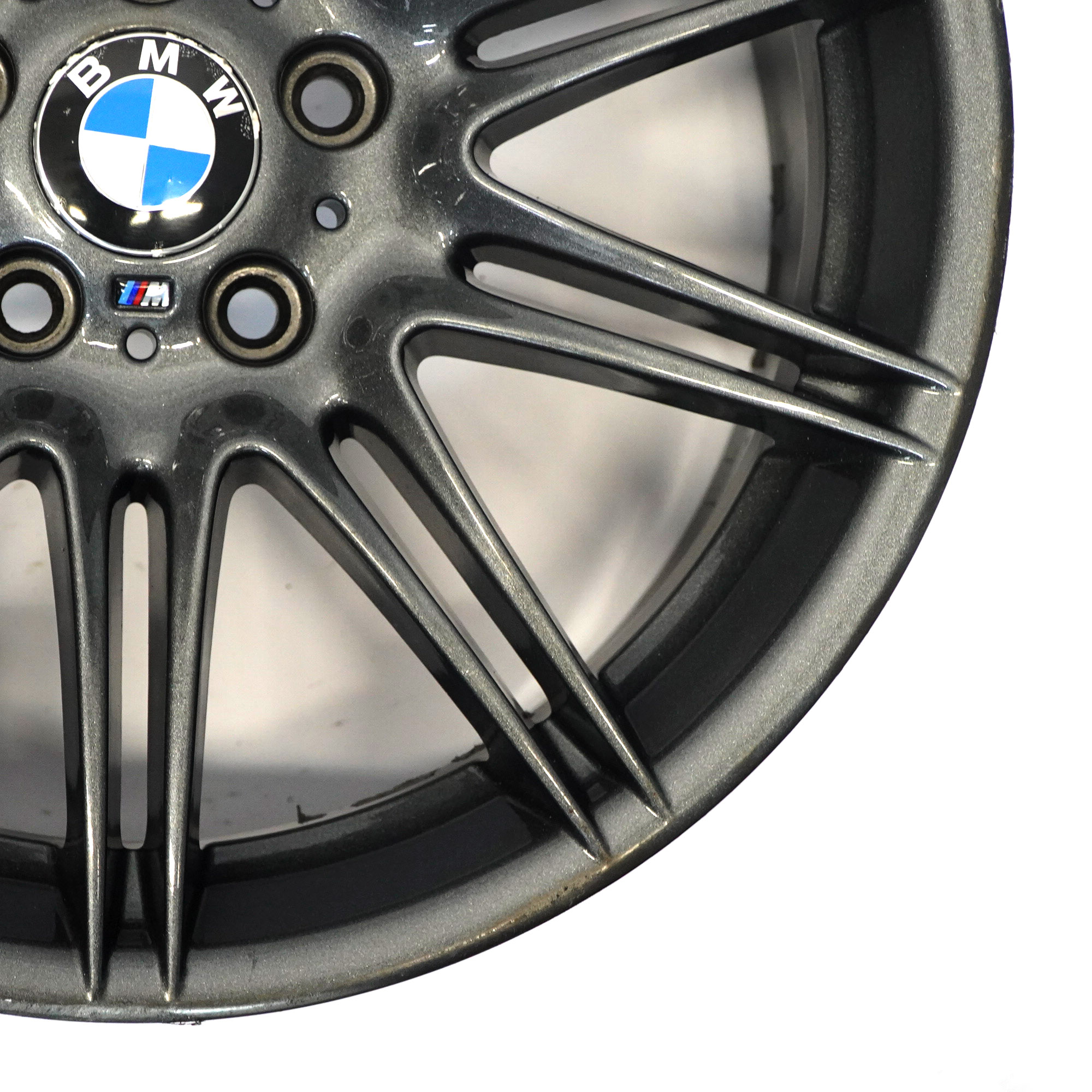 BMW E90 E91 Grey Front Wheel Alloy Rim 19" M Double Spoke 225 8J ET:37 8037141