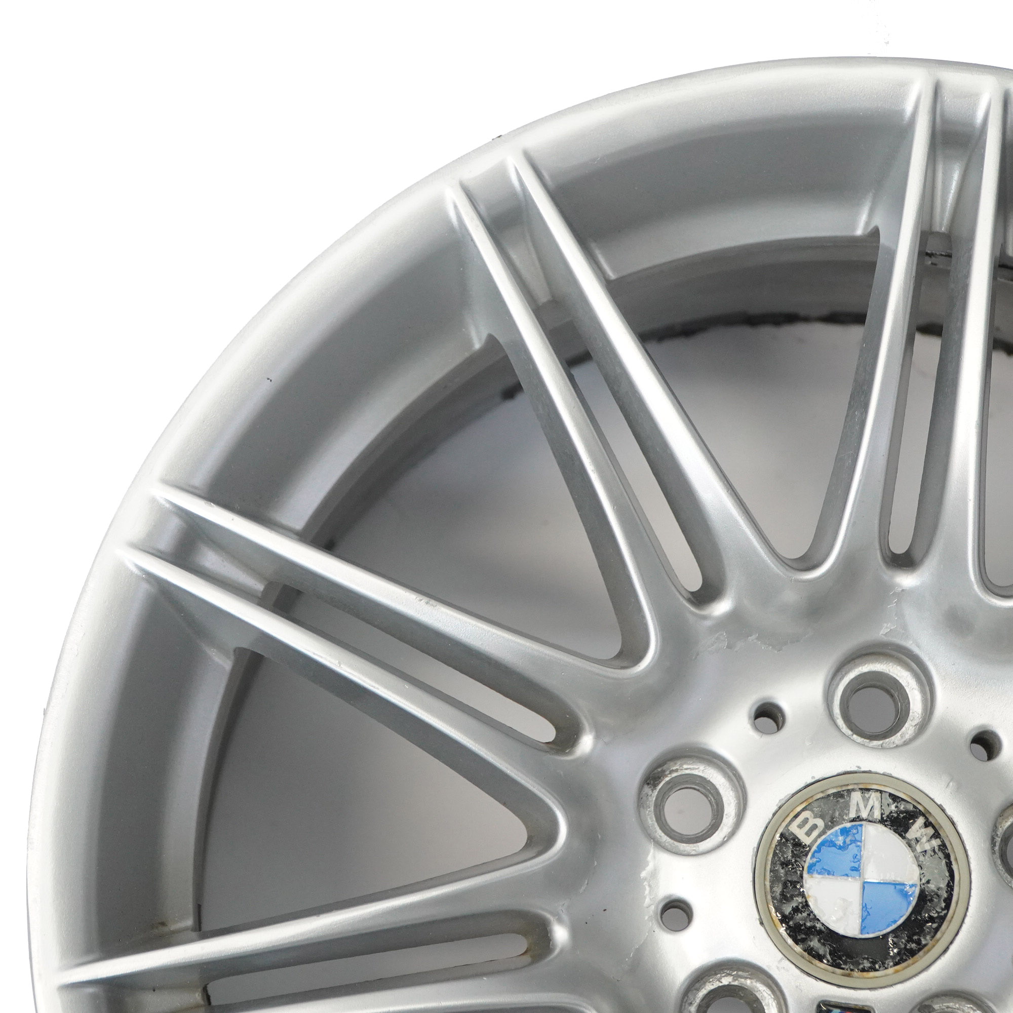 BMW 3 Series E90 E91 E92 Rear Wheel Alloy Rim 19" 9J ET:39 M Double Spoke 225