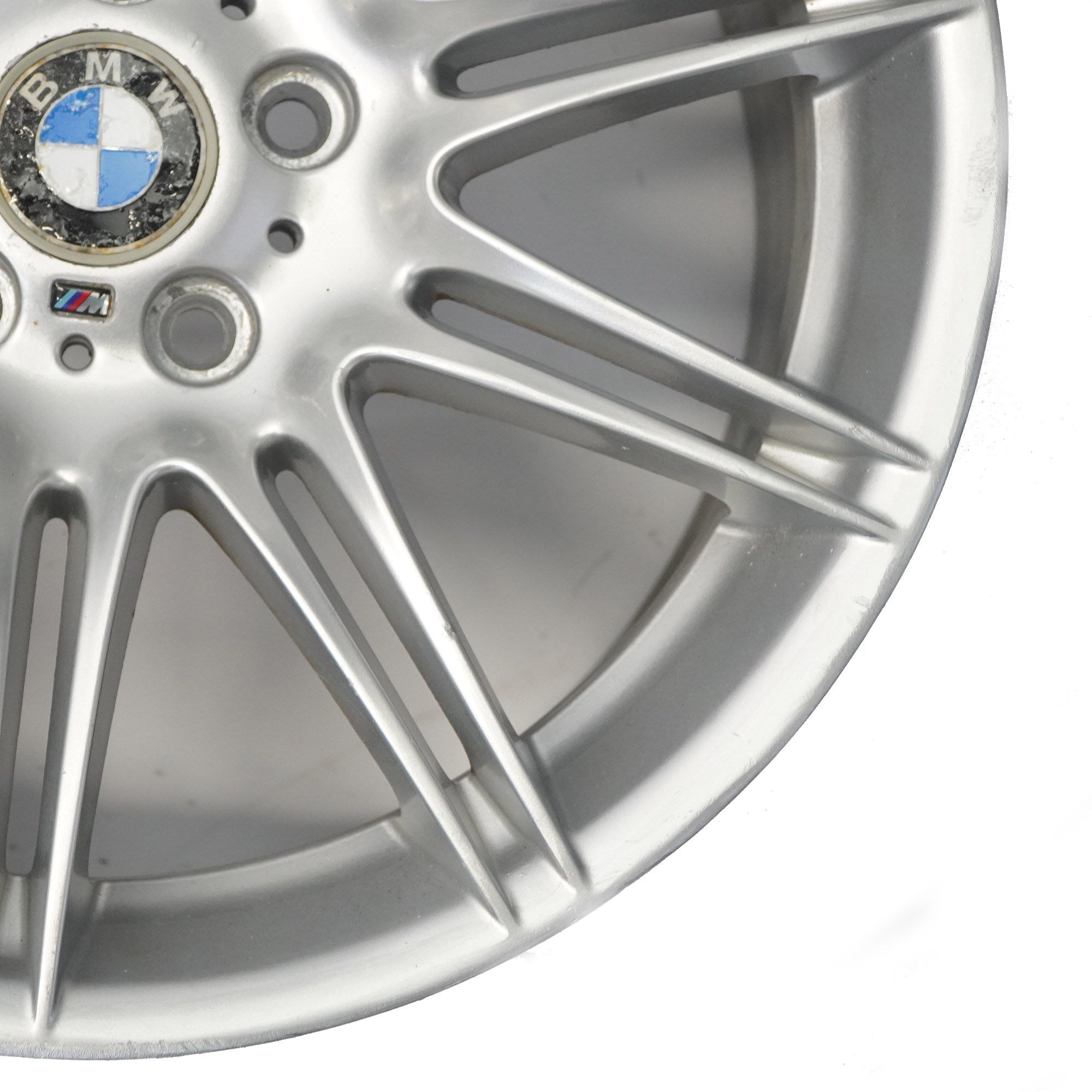 BMW 3 Series E90 E91 E92 Rear Wheel Alloy Rim 19" 9J ET:39 M Double Spoke 225