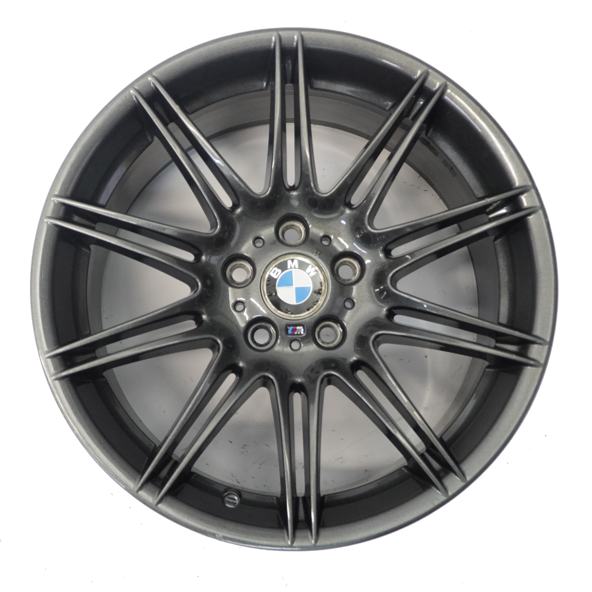 BMW E90 E92 Grey Rear Wheel Alloy Rim 19" M Double Spoke 225 9J 8037142