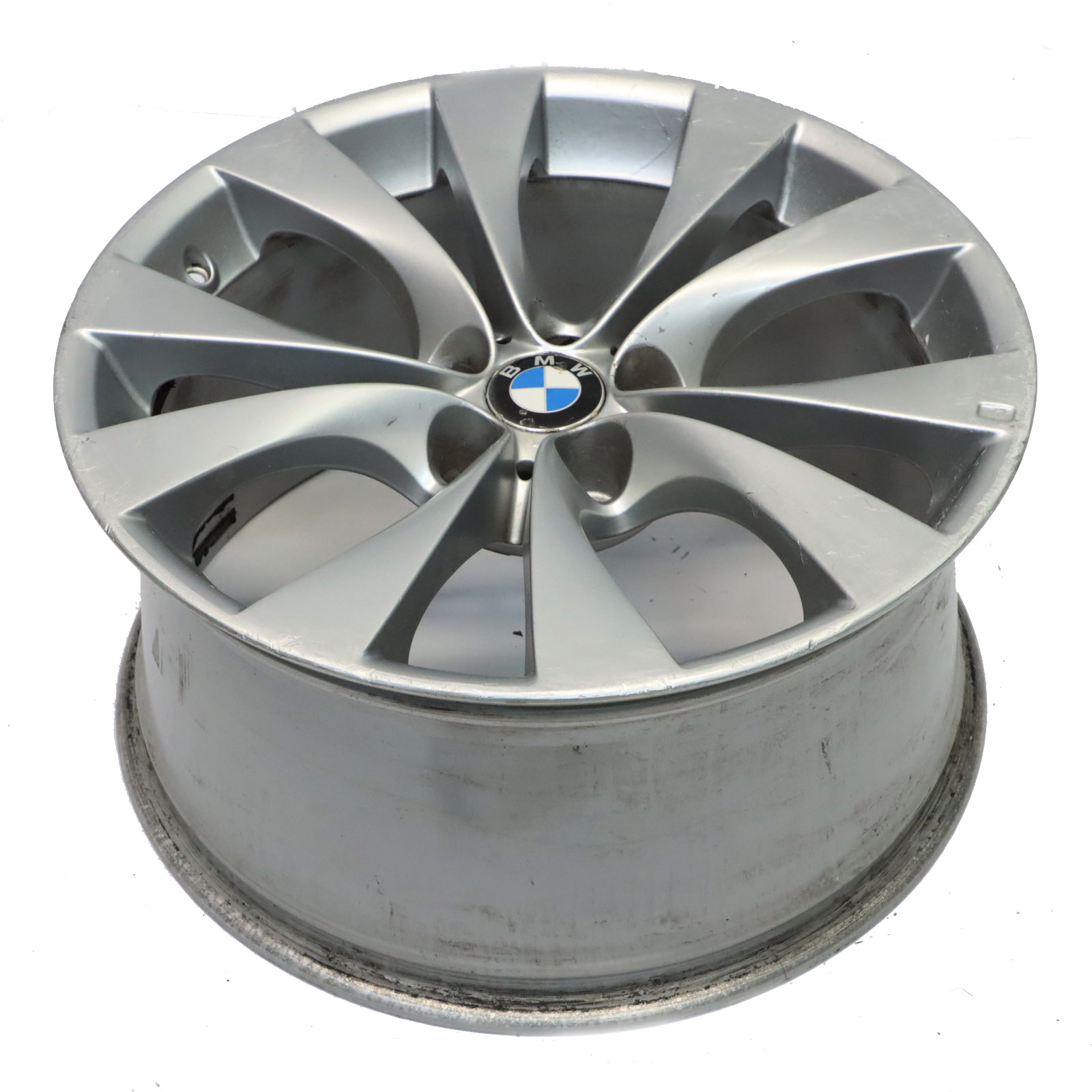 BMW X5 E70 Silver Front Wheel Alloy Rim 20" M V-spoke 227 10J ET:40 8037349