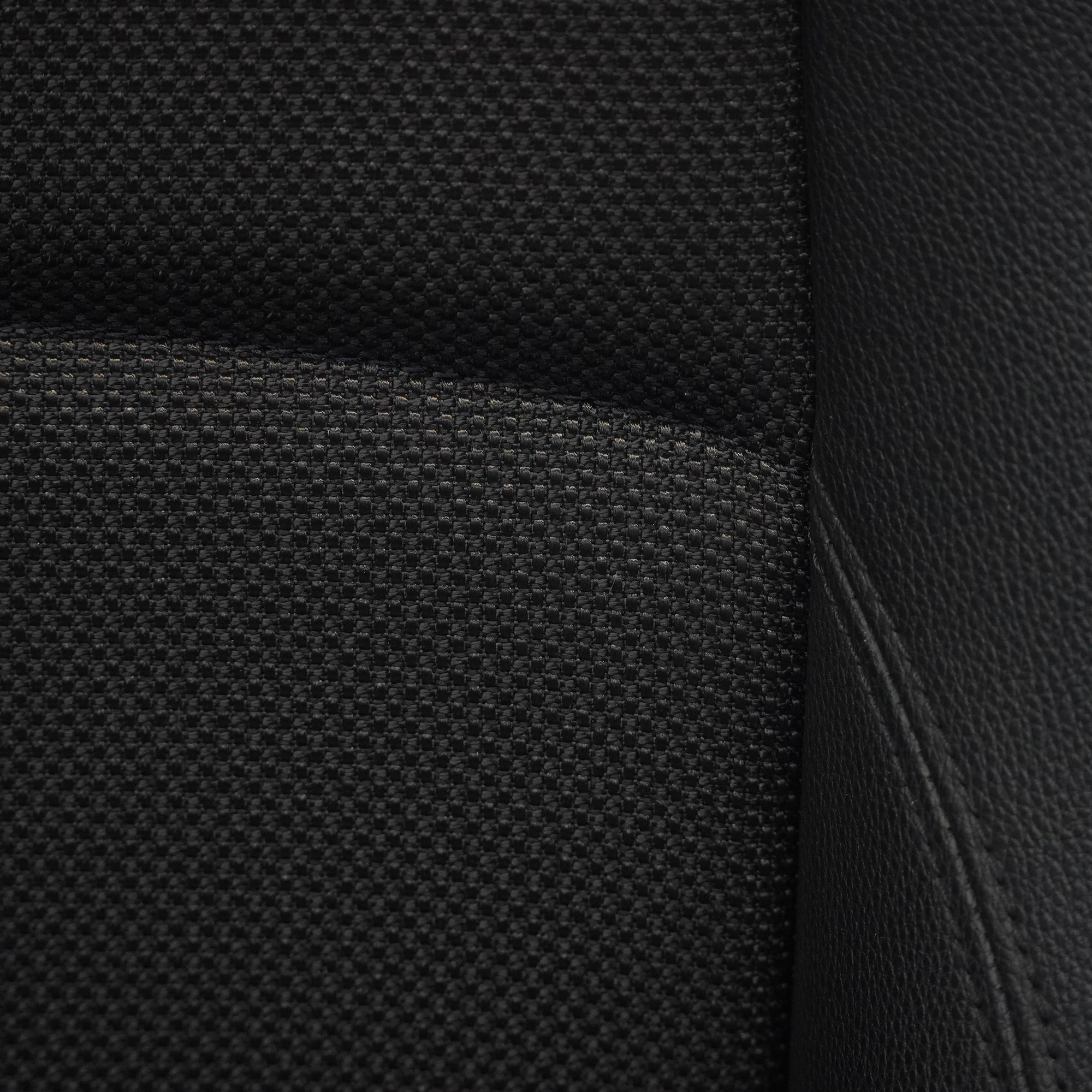 BMW E81 Sport Seat Front Left N/S Interior Cloth / Imitation Leather Black