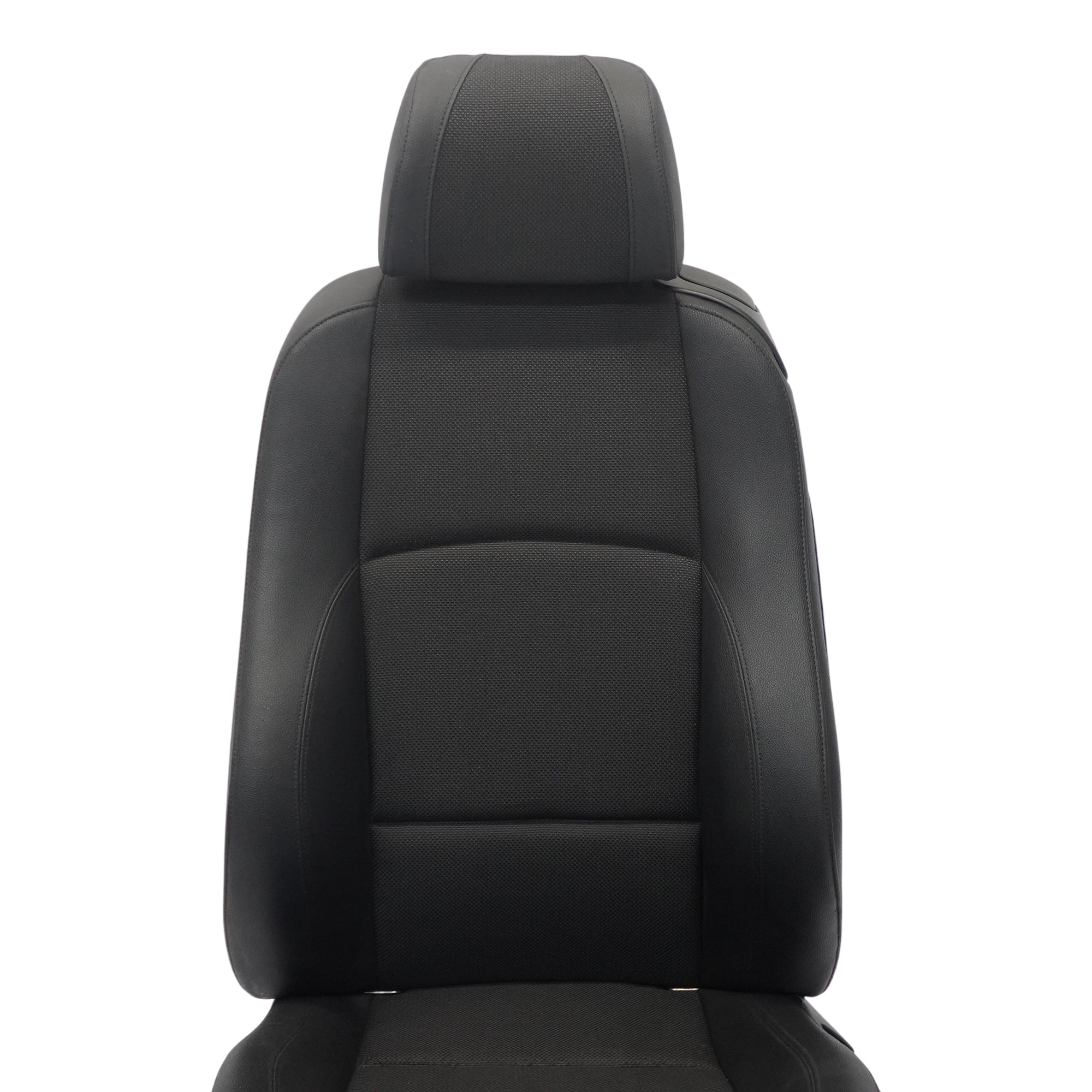 BMW E81 Sport Seat Front Left N/S Interior Cloth / Imitation Leather Black