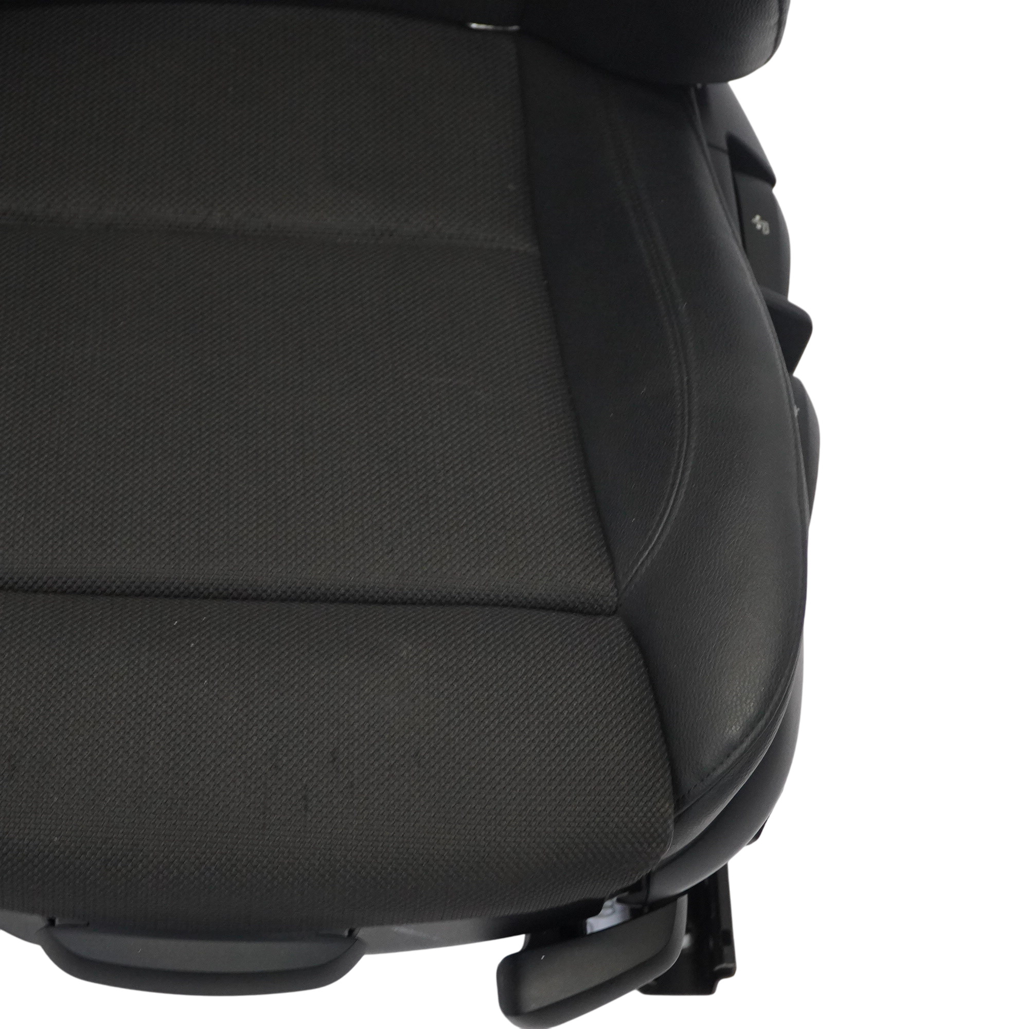 BMW E81 Sport Seat Front Left N/S Interior Cloth / Imitation Leather Black