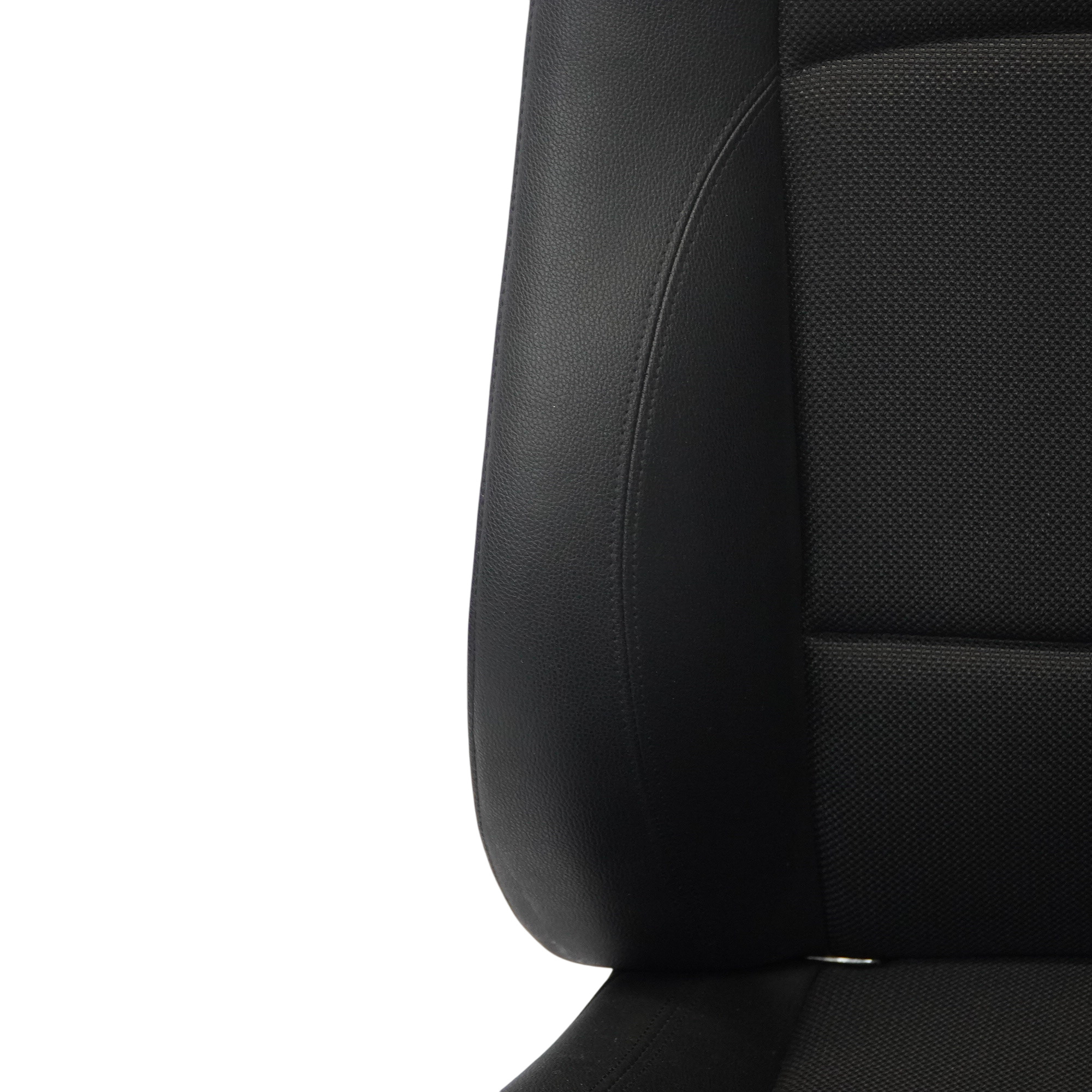 BMW E81 Sport Seat Front Left N/S Interior Cloth / Imitation Leather Black