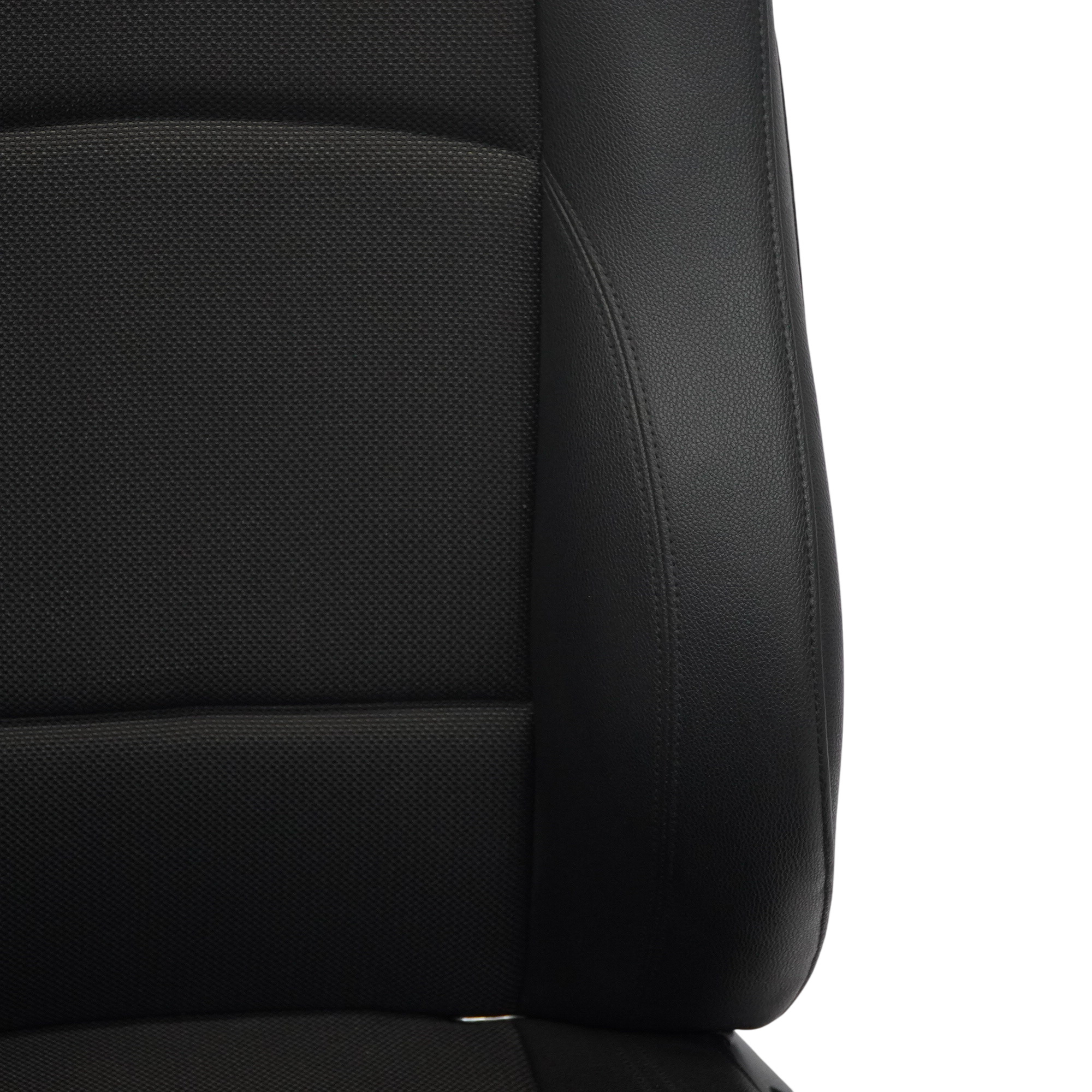 BMW E81 Sport Seat Front Left N/S Interior Cloth / Imitation Leather Black