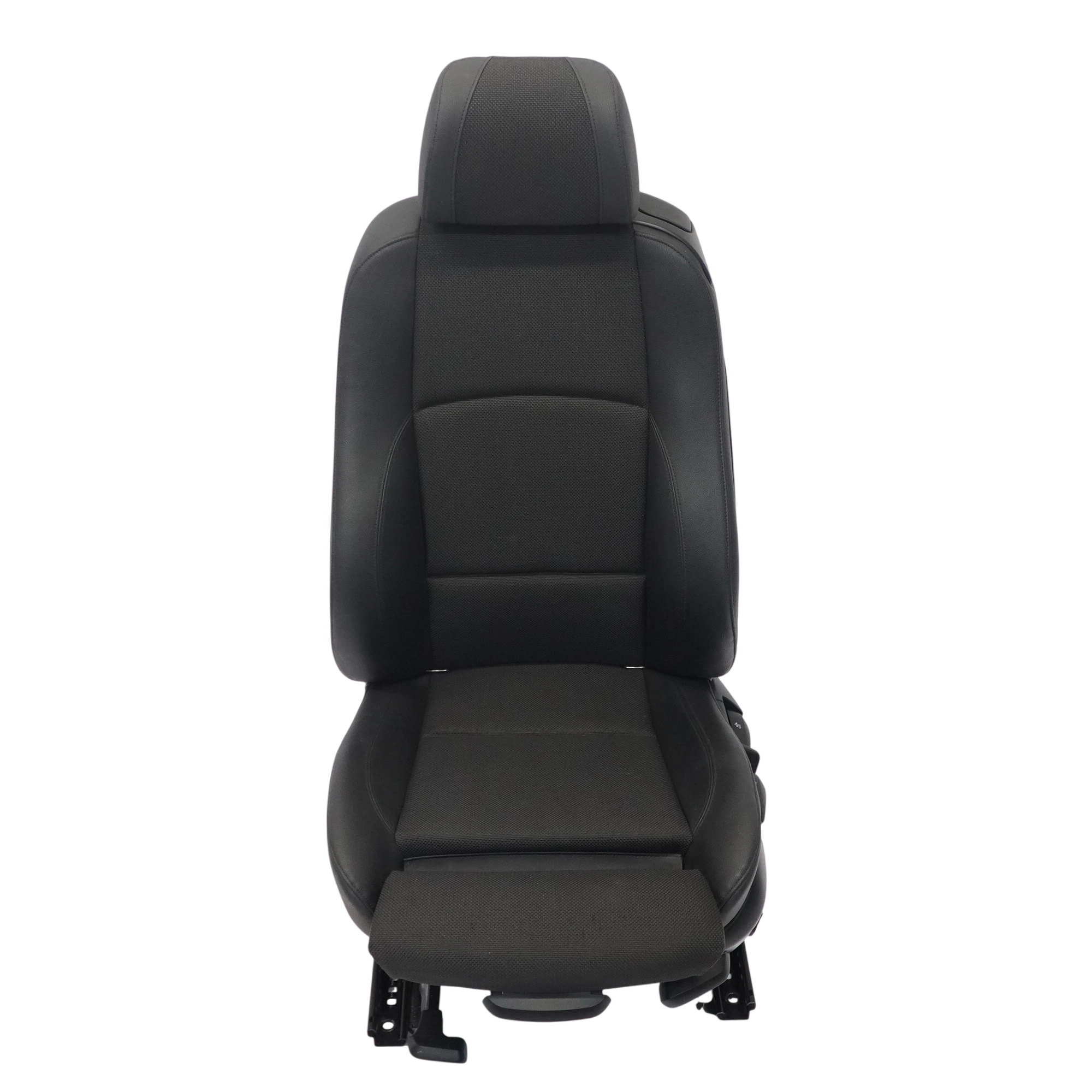 BMW E81 Sport Seat Front Left N/S Interior Cloth / Imitation Leather Black