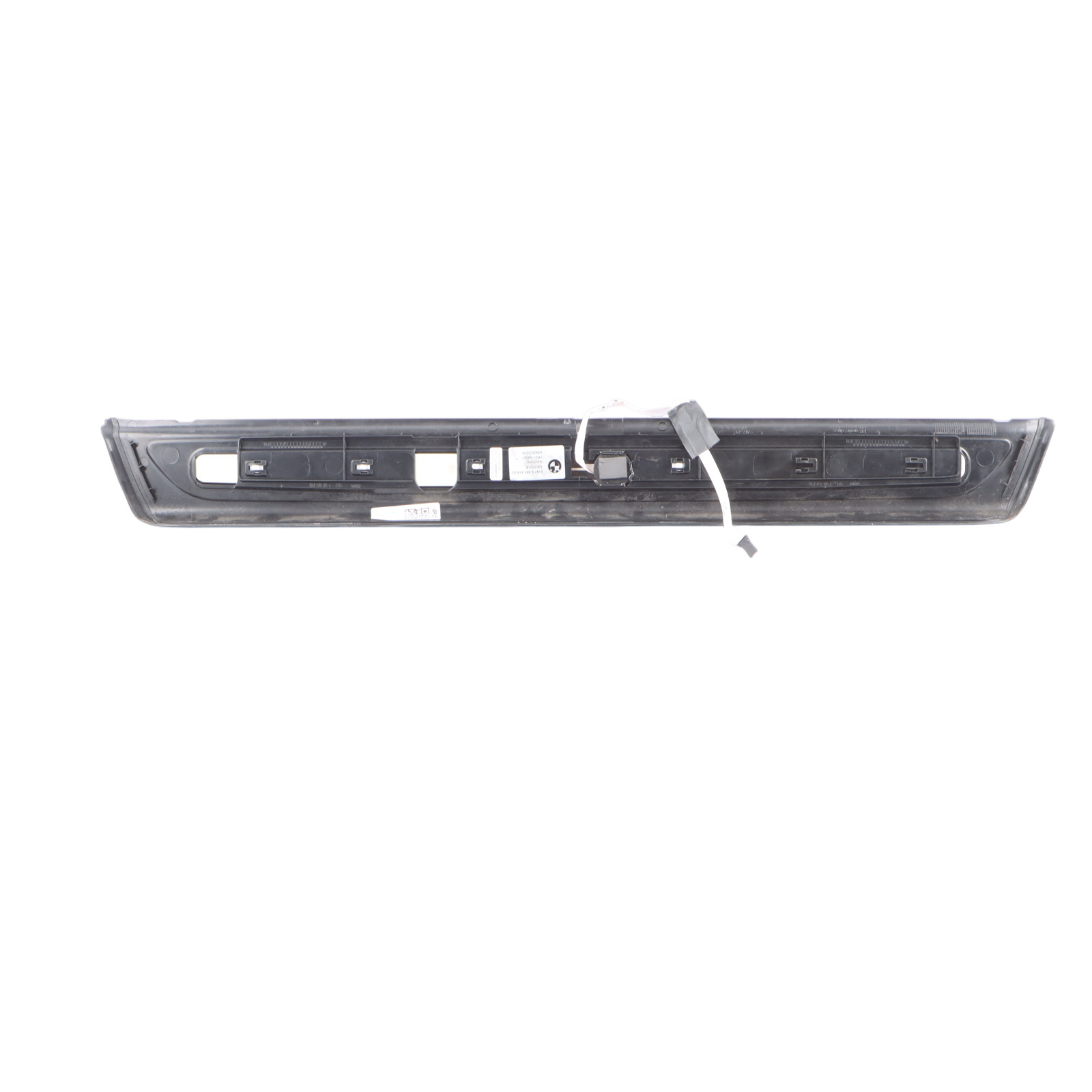 BMW F13 M6 Front Entrance Sill Strip Plate Trim Illuminated Left N/S 8051815