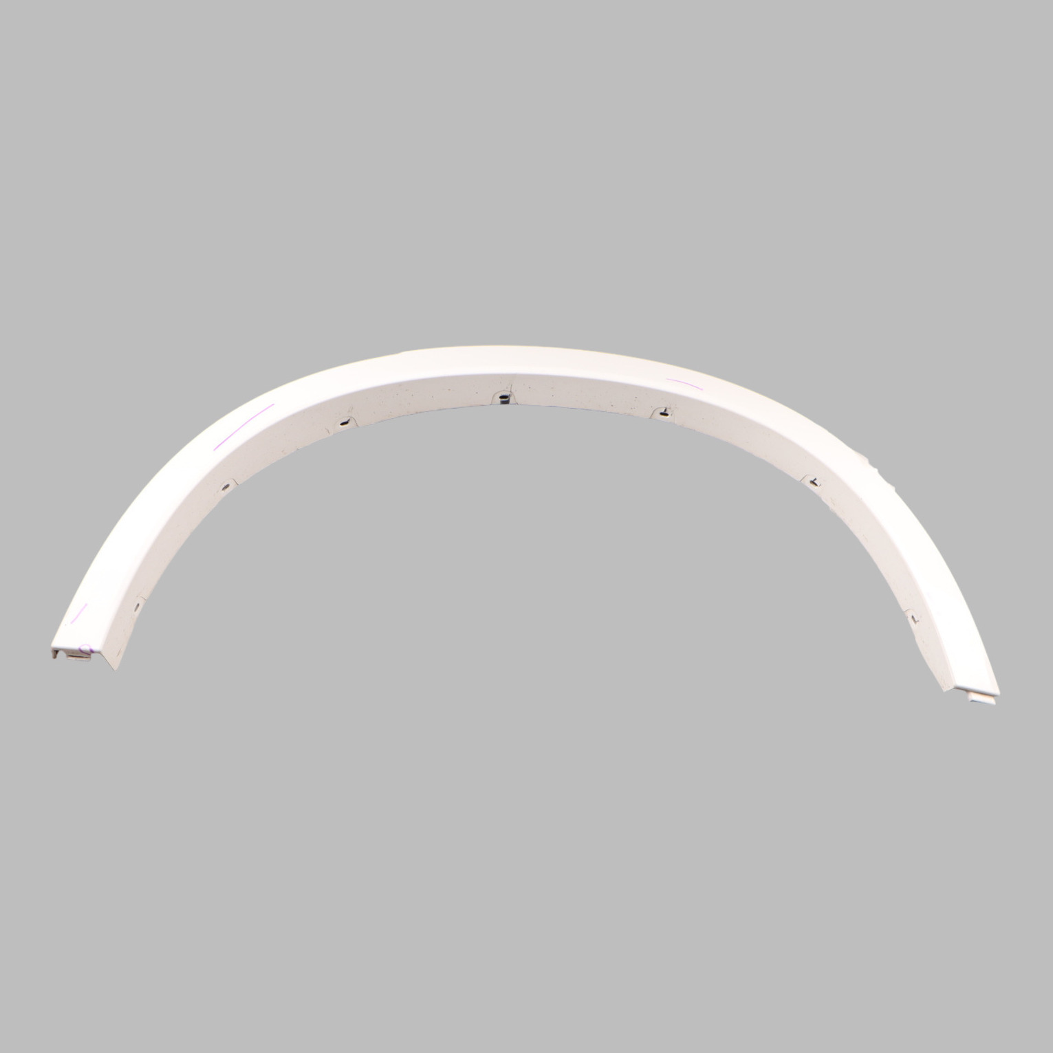 BMW X3 F25 M Wheel Arch Cover Moulding Rear Right O/S Alpine White - 300