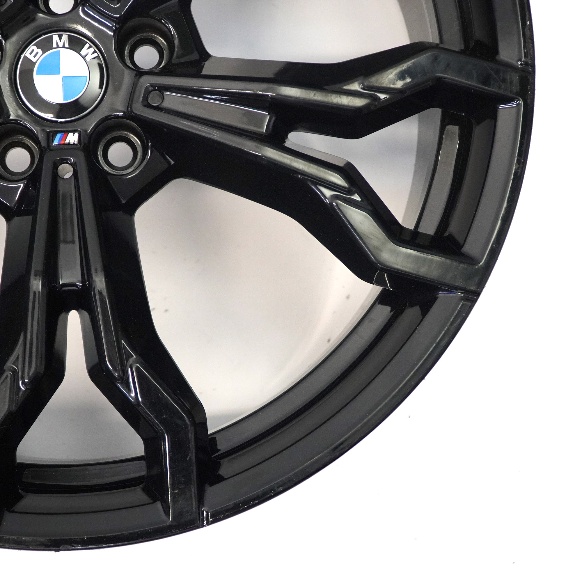 BMW X3M F97 X4M F98 Rear Axle Wheel Alloy Rim 21" 10J ET:39 V-spoke 765M 8060042