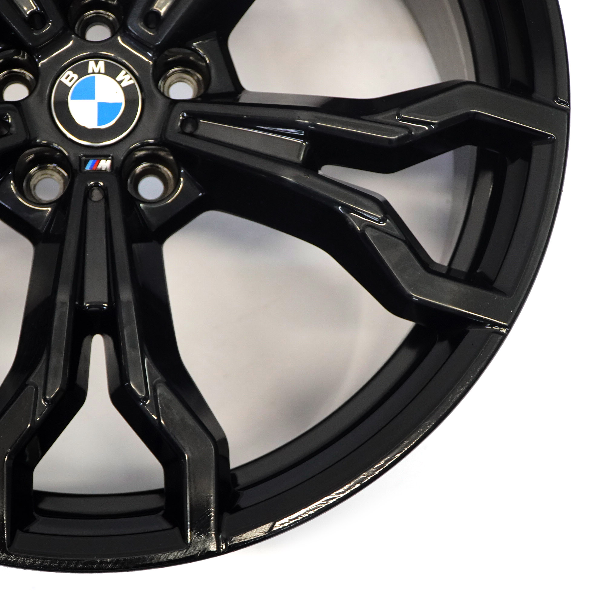 BMW X3M F97 X4M F98 Rear Axle Wheel Alloy Rim 21" 10J ET:39 V-spoke 765M 8060042