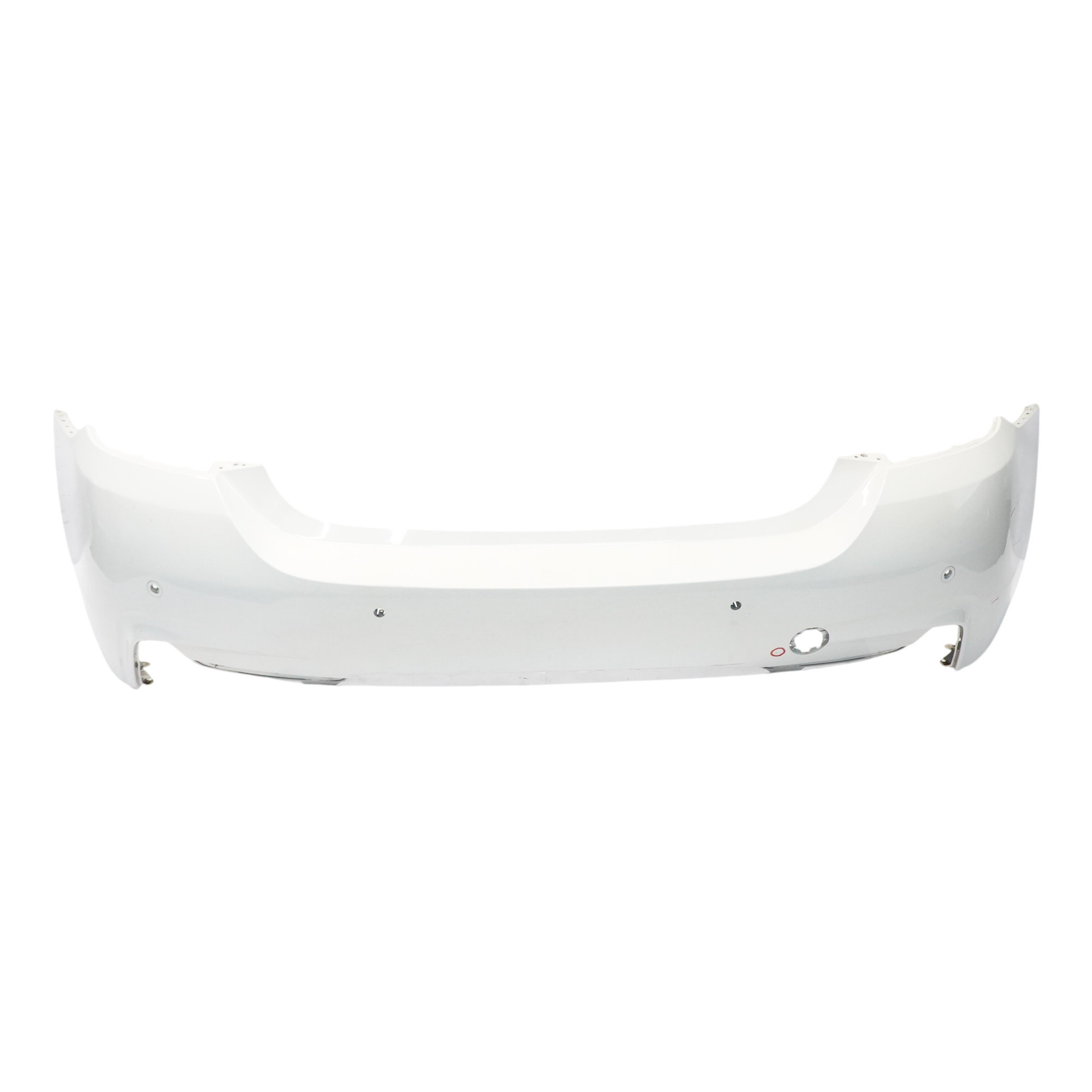 BMW F32 F33 M Sport Rear Bumper Trim Panel PDC Alpinweiss Alpine White - 300